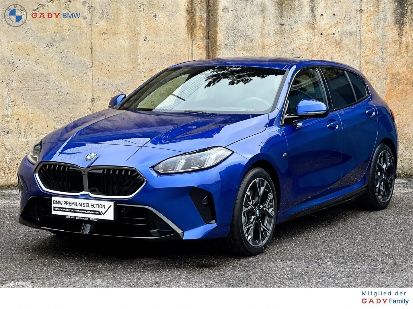 BMW 120 i Bleu - 1