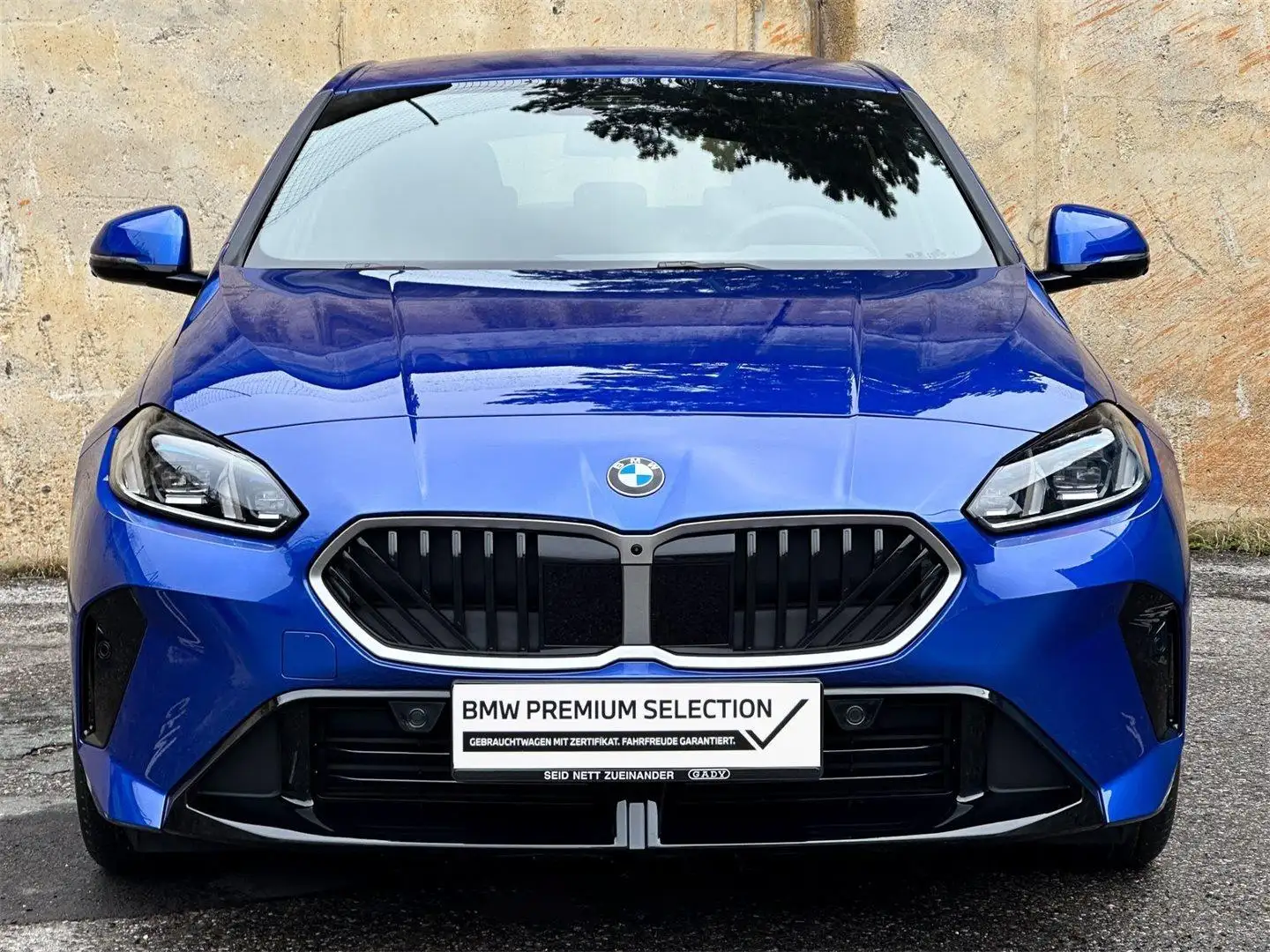BMW 120 i Bleu - 2