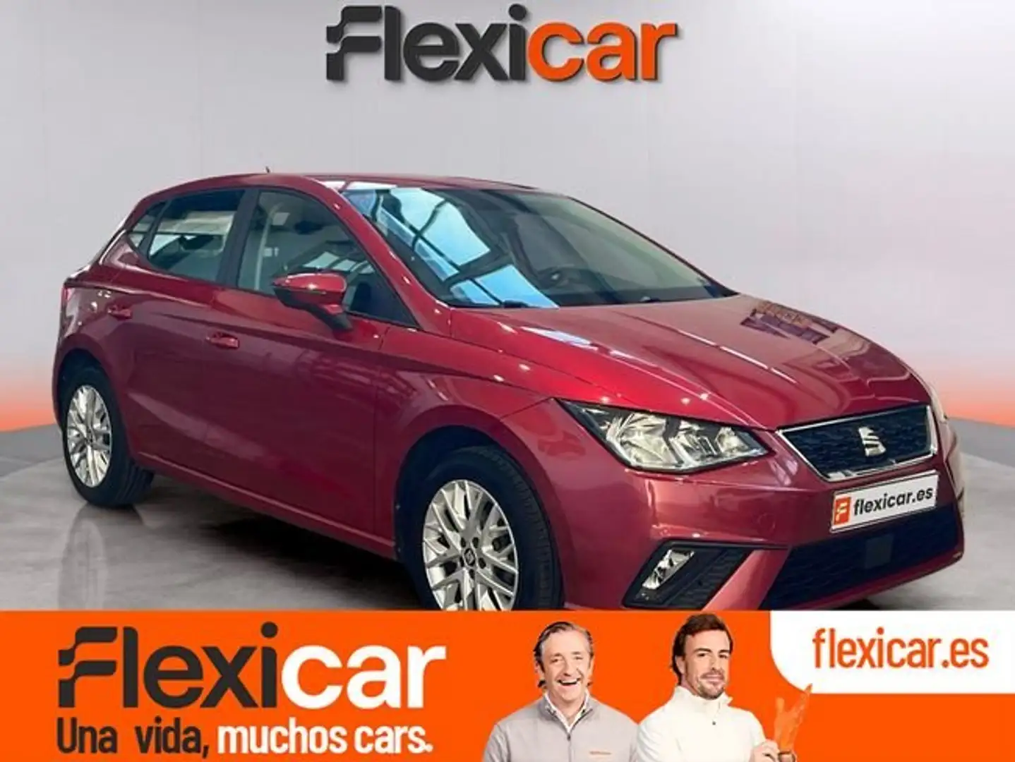 SEAT Ibiza 1.0 S&S Full Connect 75 Rojo - 1