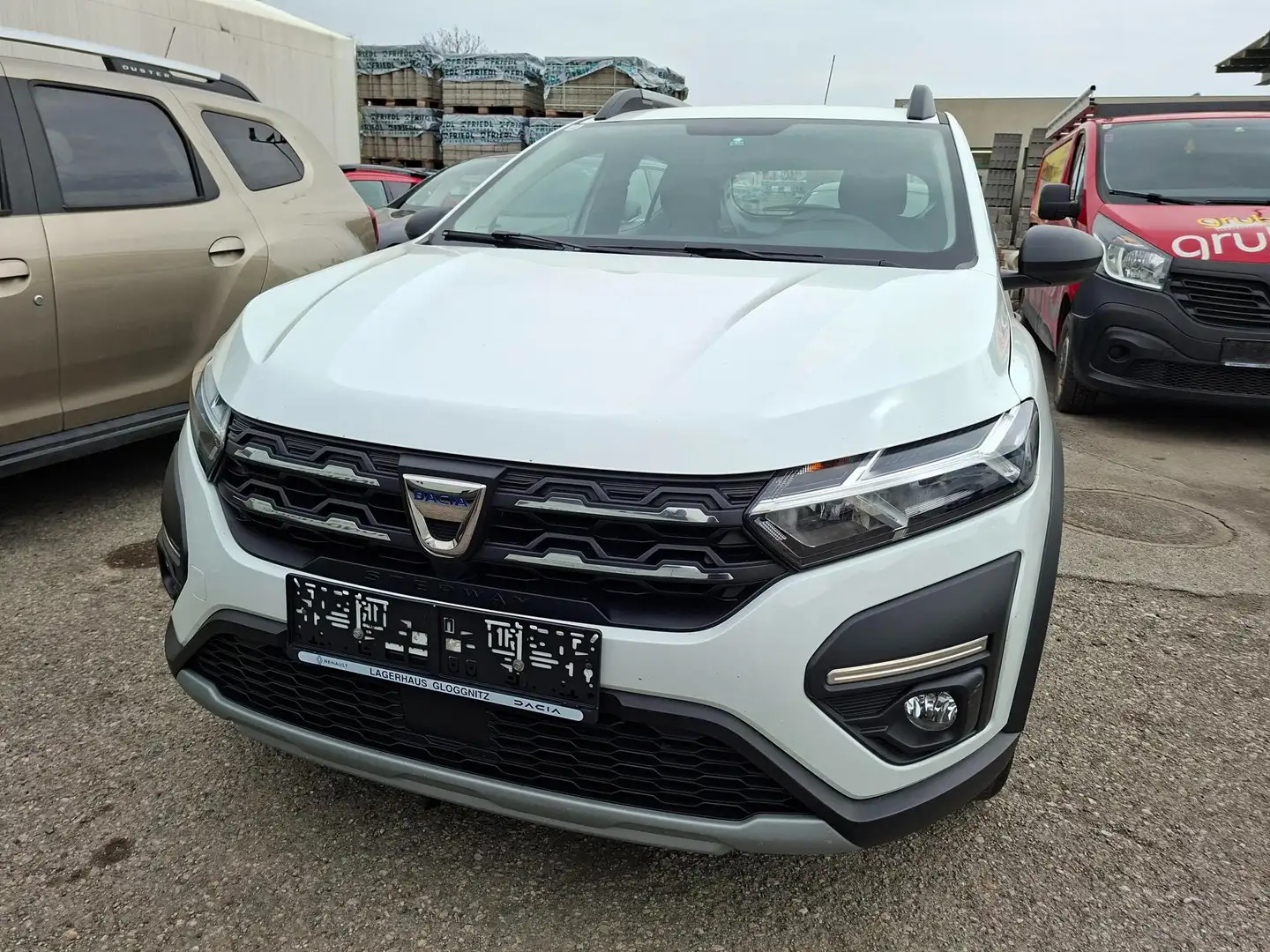 Dacia Sandero Stepway Essential Weiß - 2