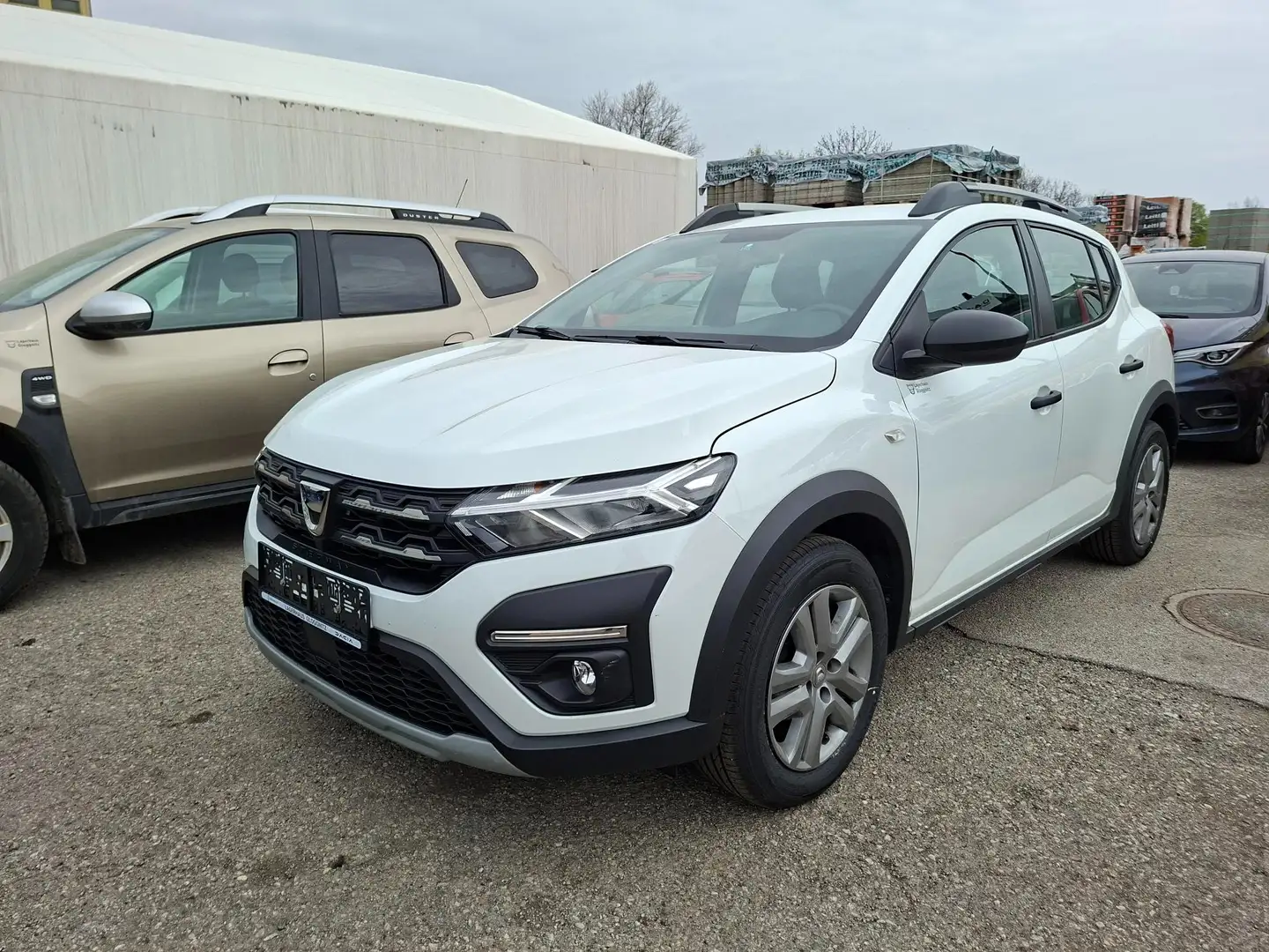 Dacia Sandero Stepway Essential Weiß - 1