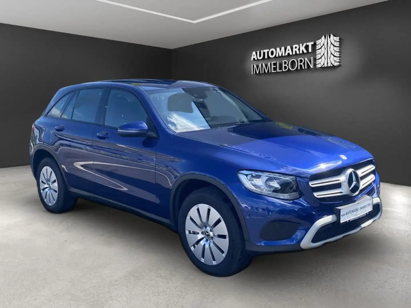 Mercedes-Benz GLC 350 e 4Matic Comand*LedTF*VZ*Park*18*AHK Blu/Azzurro - 1