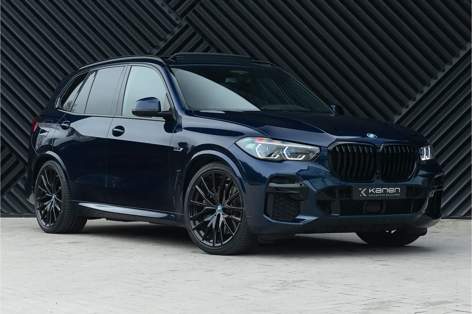 BMW X5 xDrive45e M-Sport ACC Pano Laser Shadow Head Up Am Bleu - 1