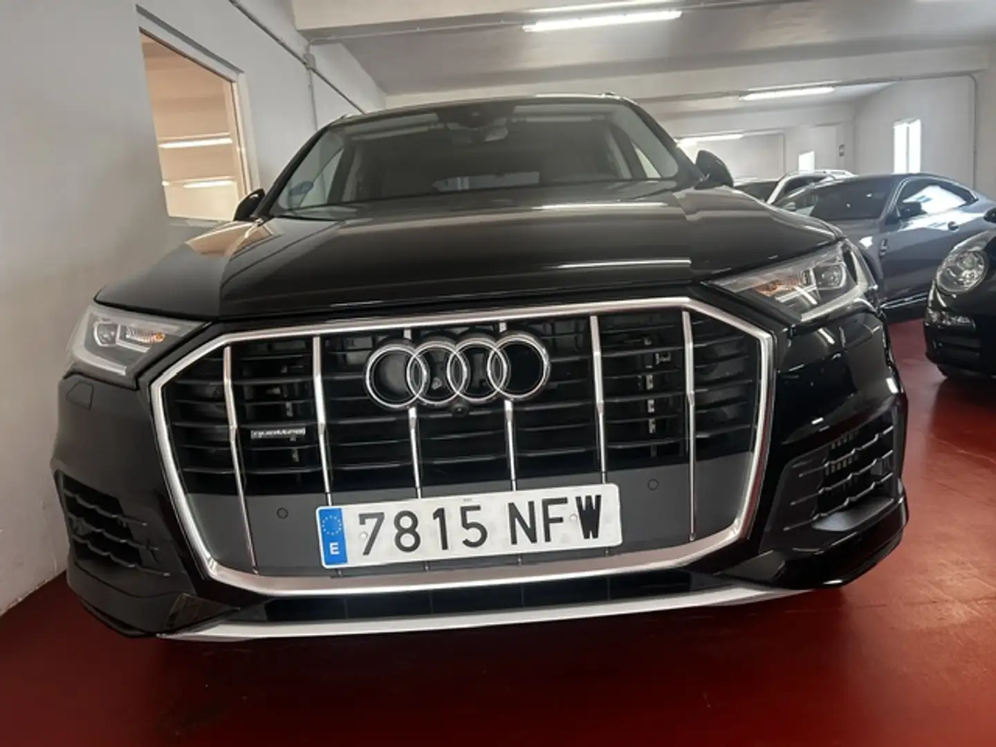 Audi Q7 55 TFSIe quattro tiptronic Negro - 2