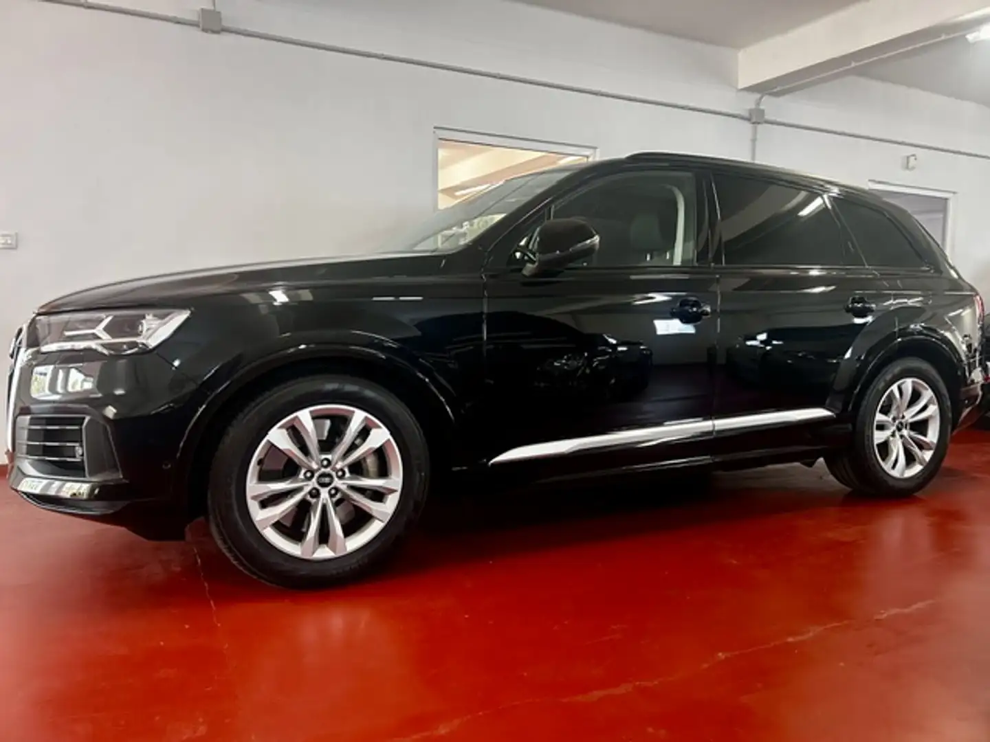 Audi Q7 55 TFSIe quattro tiptronic Negro - 1