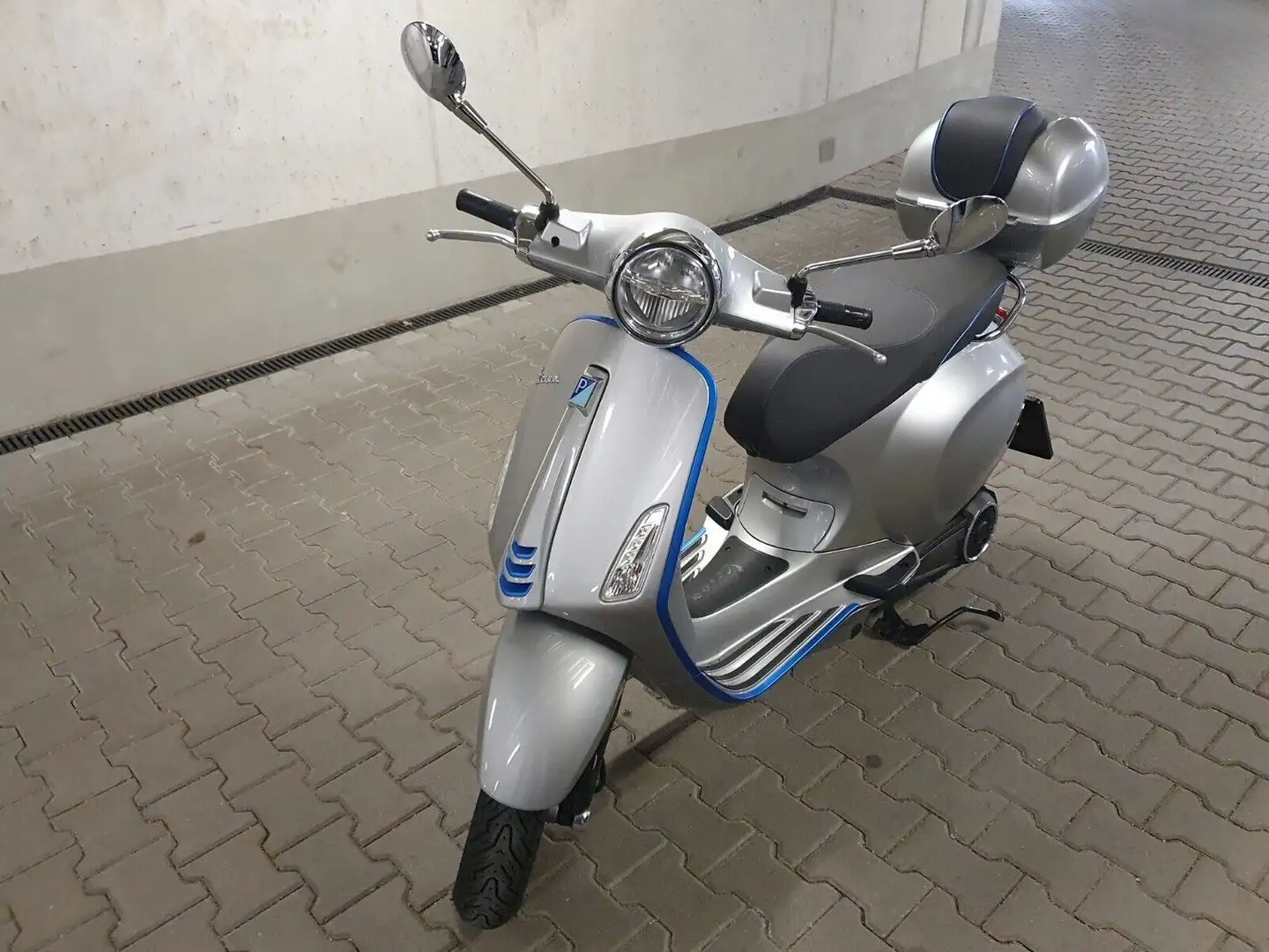 Vespa Elettrica 45 km/h Niebieski - 2