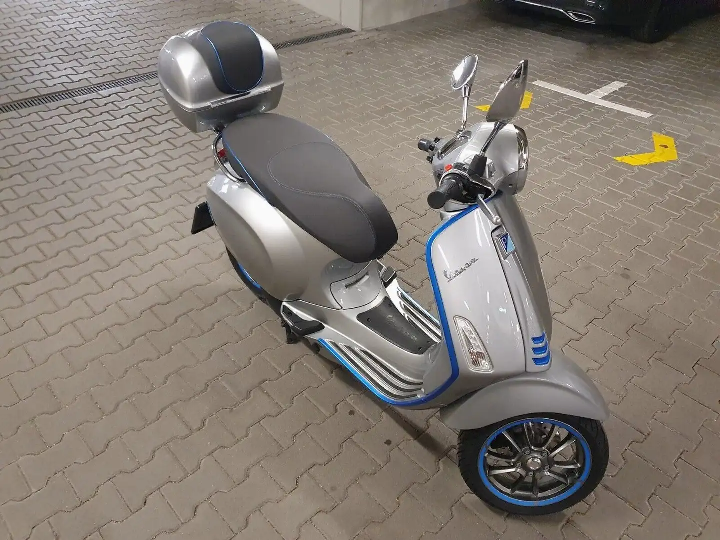 Vespa Elettrica 45 km/h Niebieski - 1