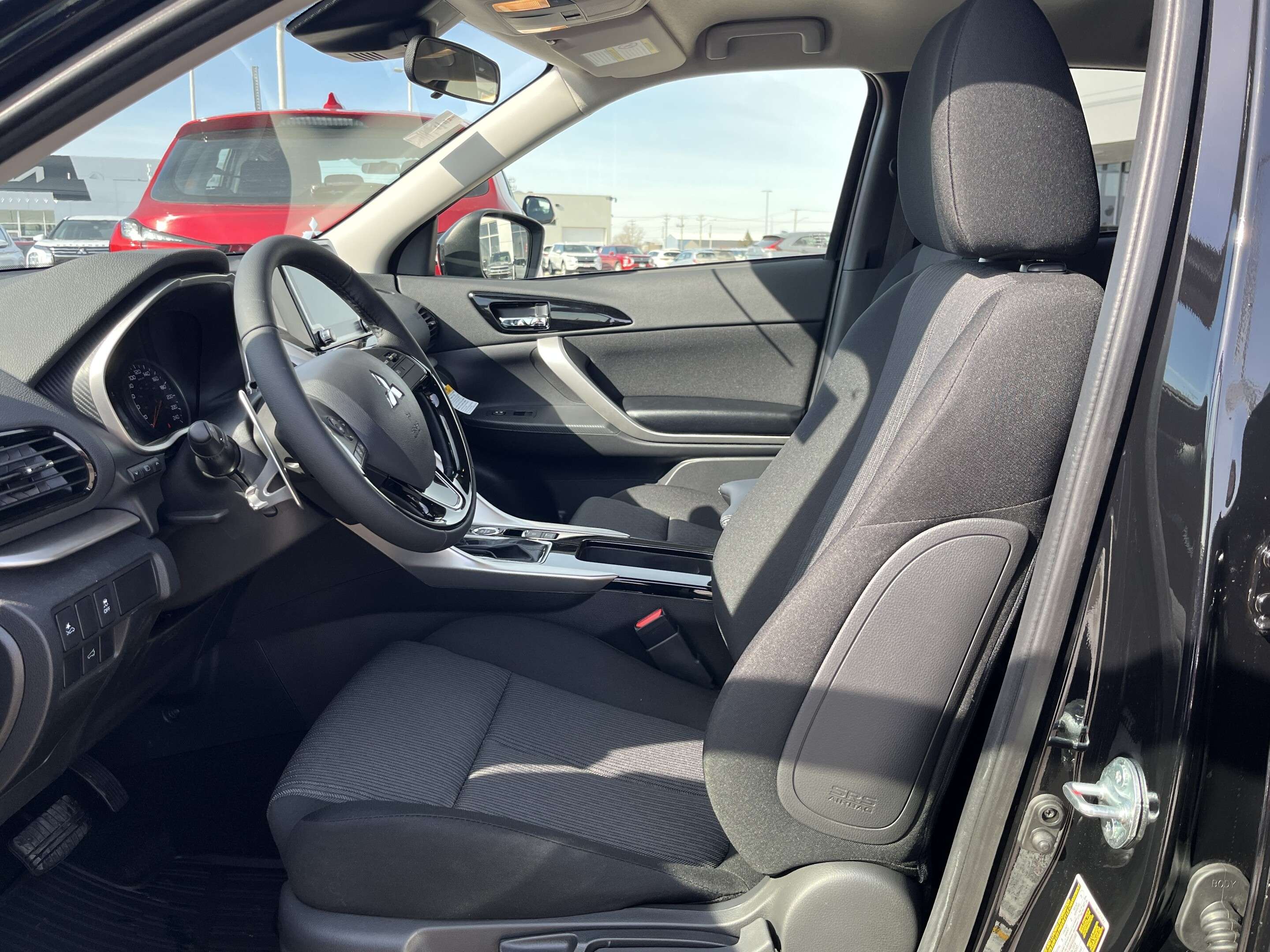 Black 2026 Mitsubishi Eclipse Cross SUV / Crossover All-Wheel Drive Continuously Variable Transmission
