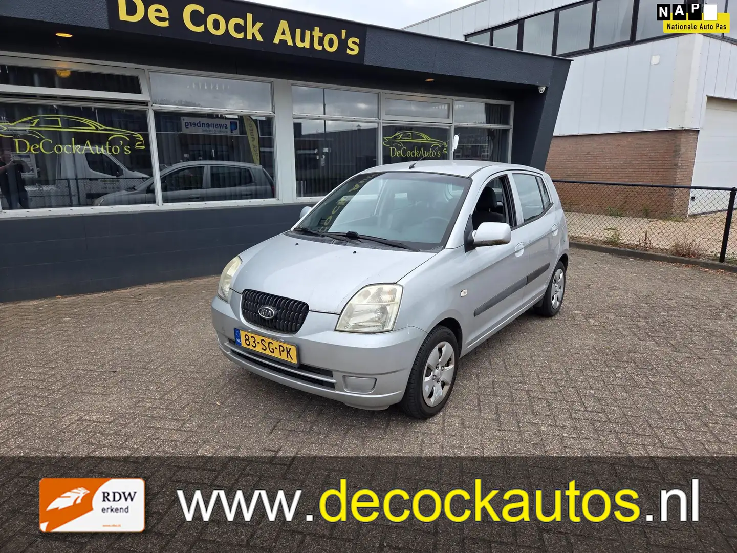 Kia Picanto 1.0 LXE/ APK 10-2026 Grijs - 1