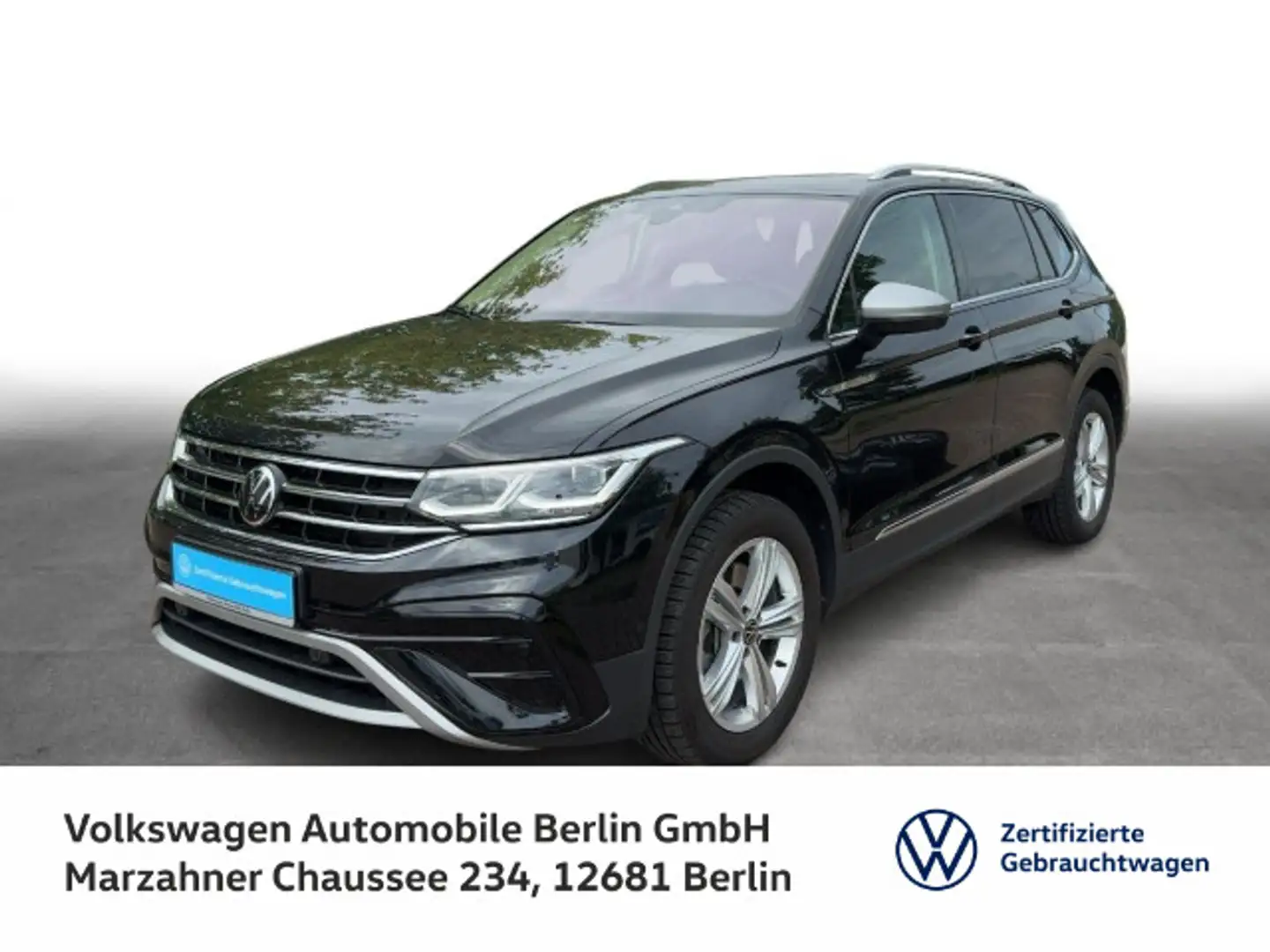 Volkswagen Tiguan Allspace 2,0 TSI DSG 4Motion  Elegance Nero - 1