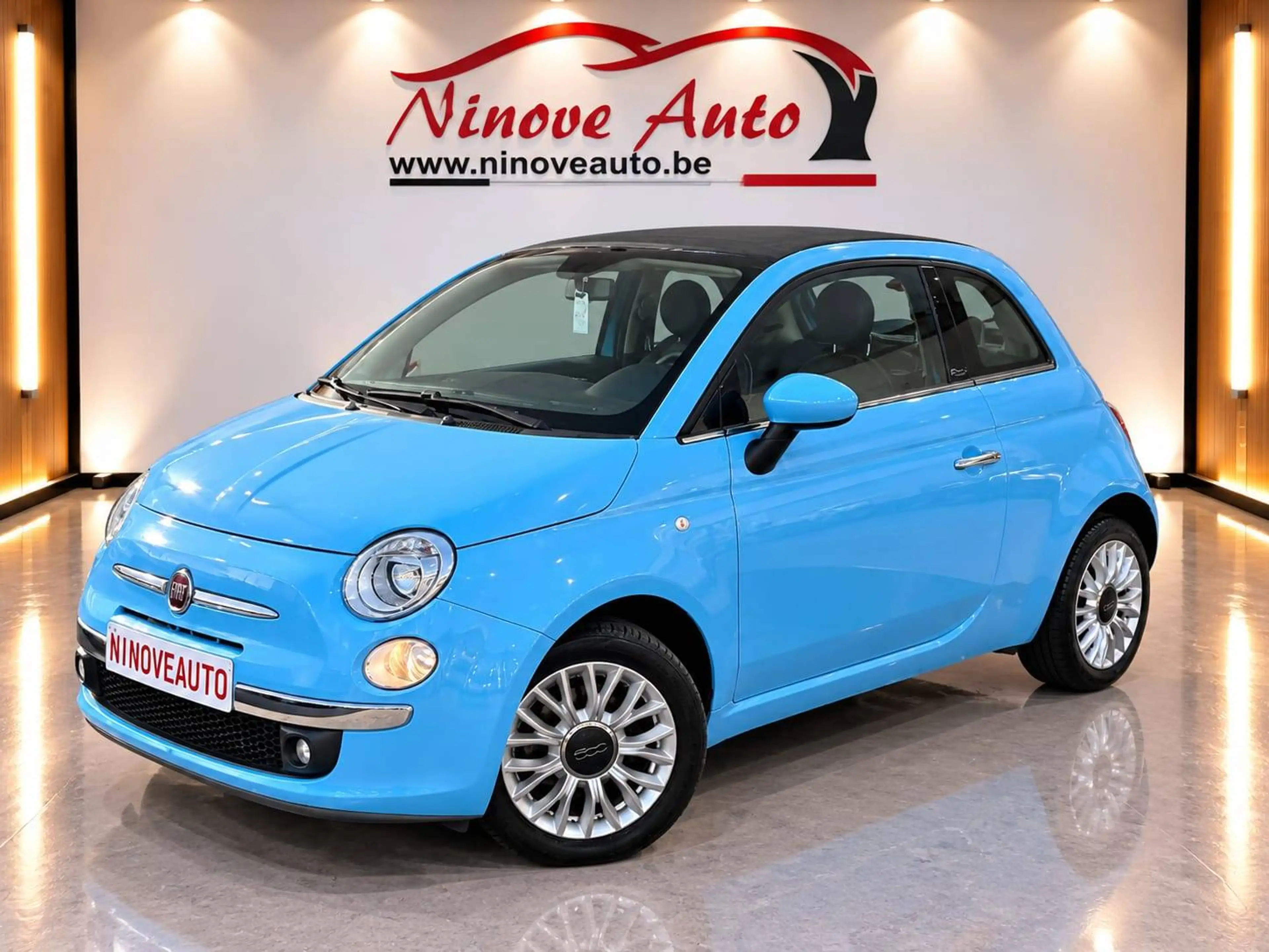 Fiat 500C 500 1.2i Lounge*CABRIO 1STE EIGENAAR AIRCO 69000KM — photo 4
