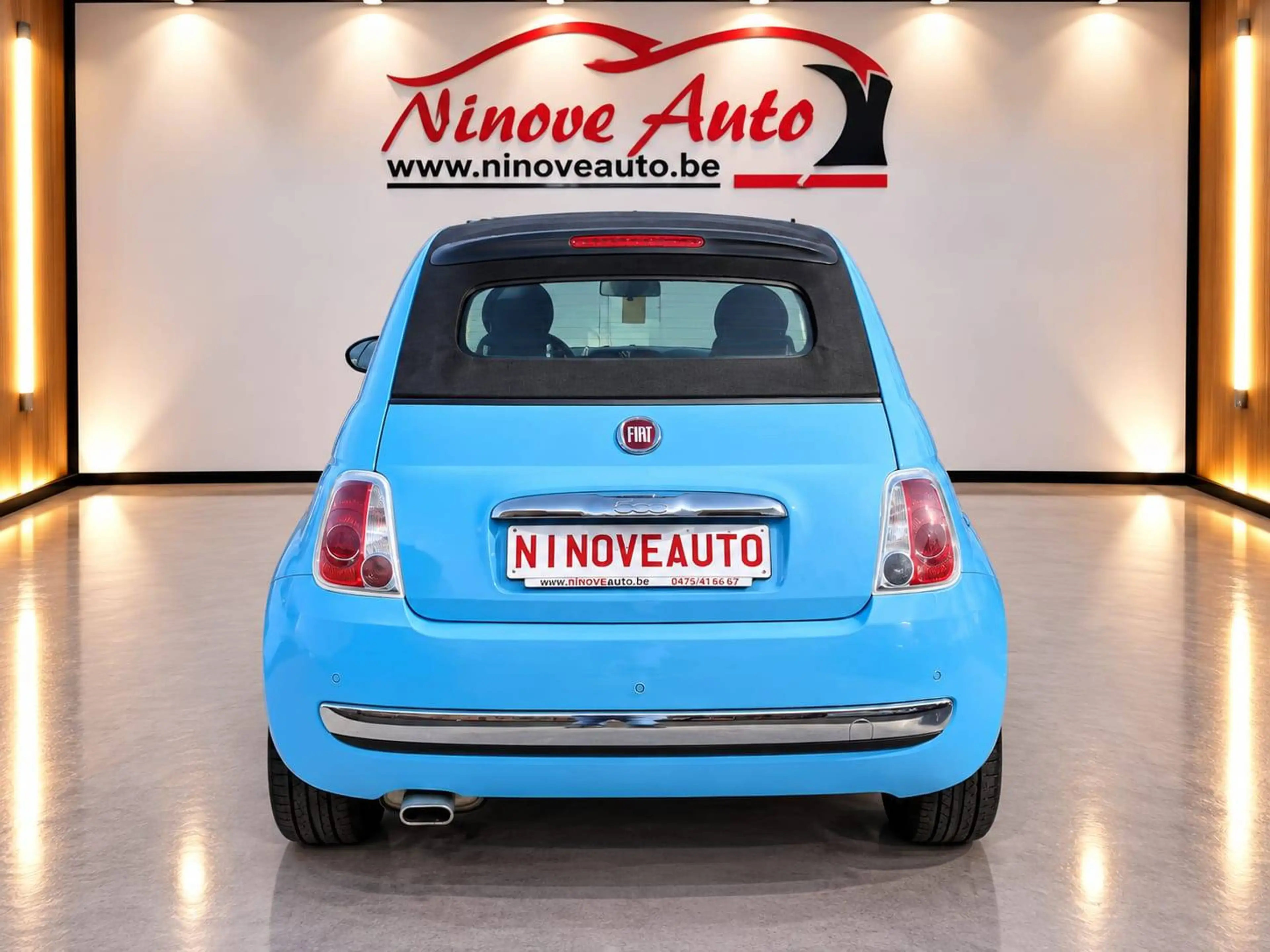 Fiat 500C 500 1.2i Lounge*CABRIO 1STE EIGENAAR AIRCO 69000KM — photo 6