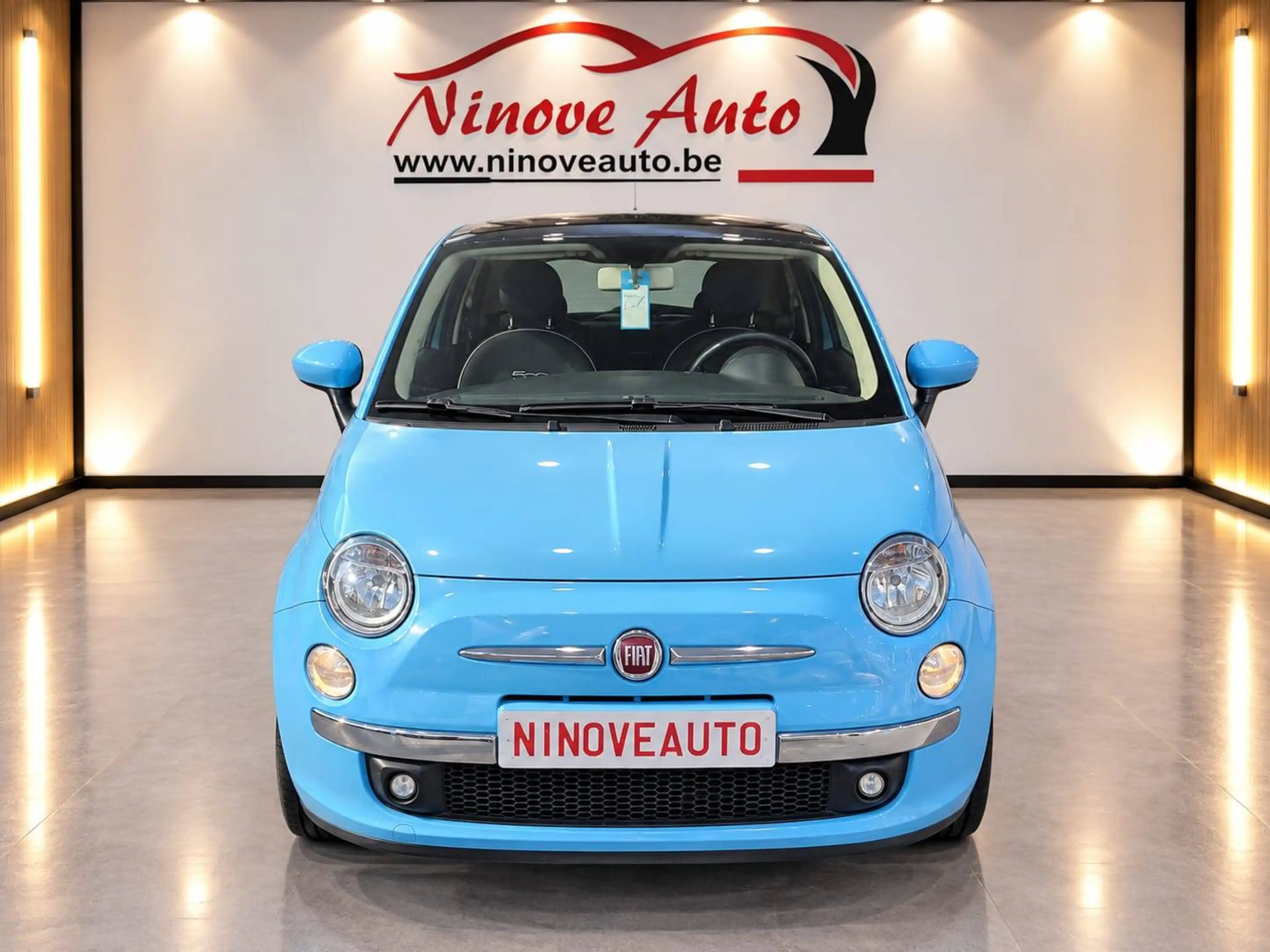 Fiat 500C 500 1.2i Lounge*CABRIO 1STE EIGENAAR AIRCO 69000KM — photo 2