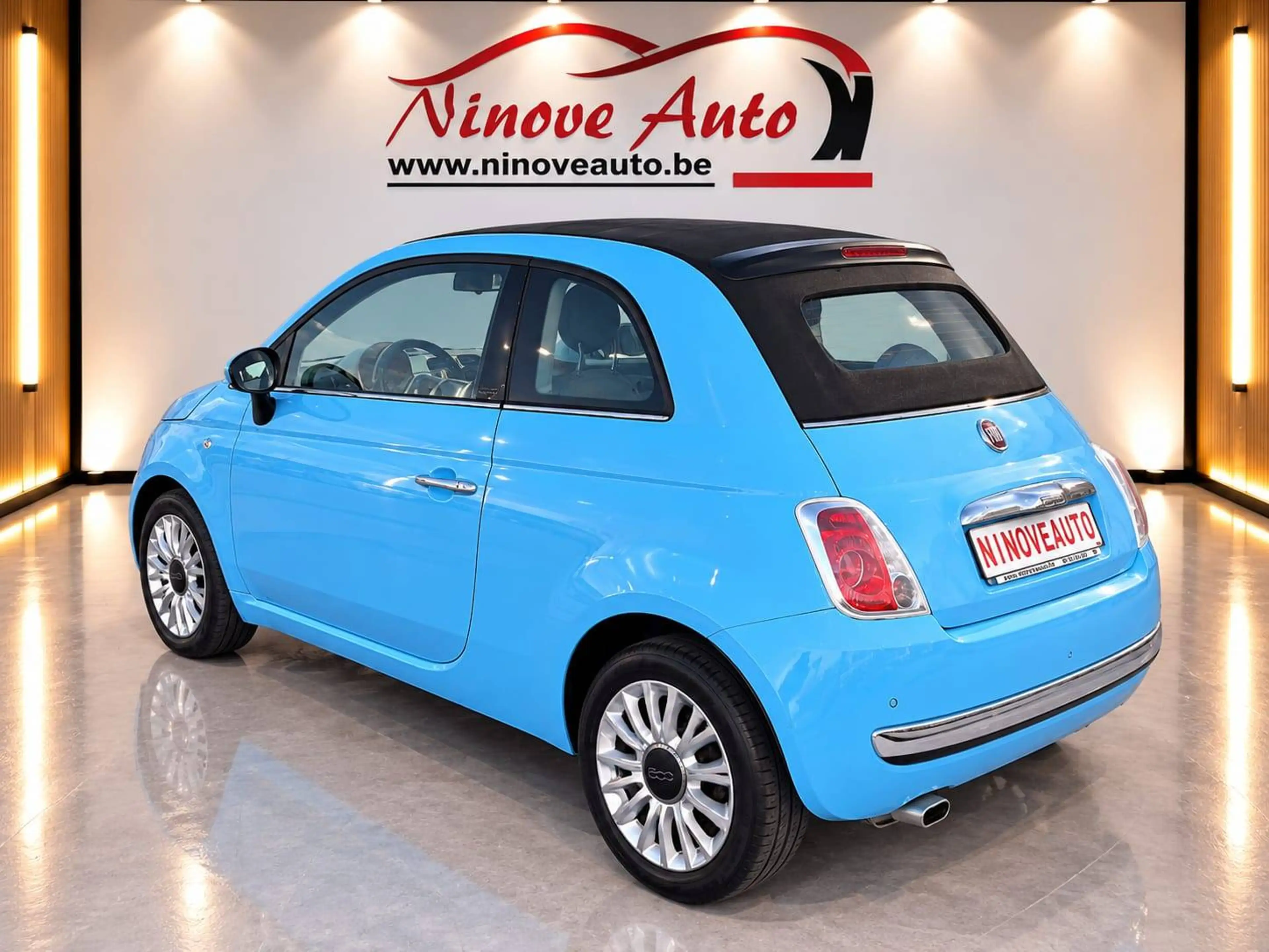 Fiat 500C 500 1.2i Lounge*CABRIO 1STE EIGENAAR AIRCO 69000KM — photo 5