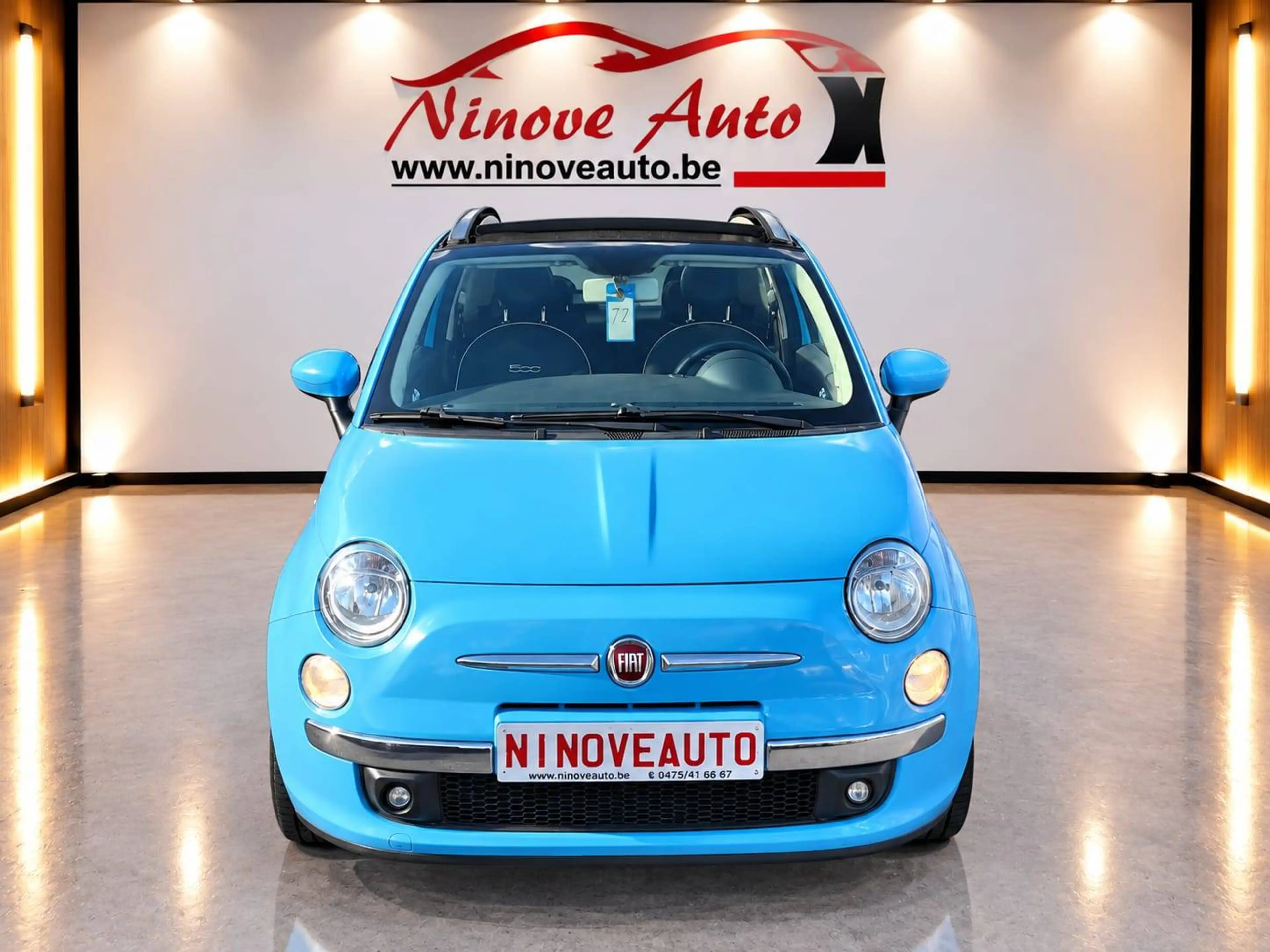 Fiat 500C 500 1.2i Lounge*CABRIO 1STE EIGENAAR AIRCO 69000KM — photo 3