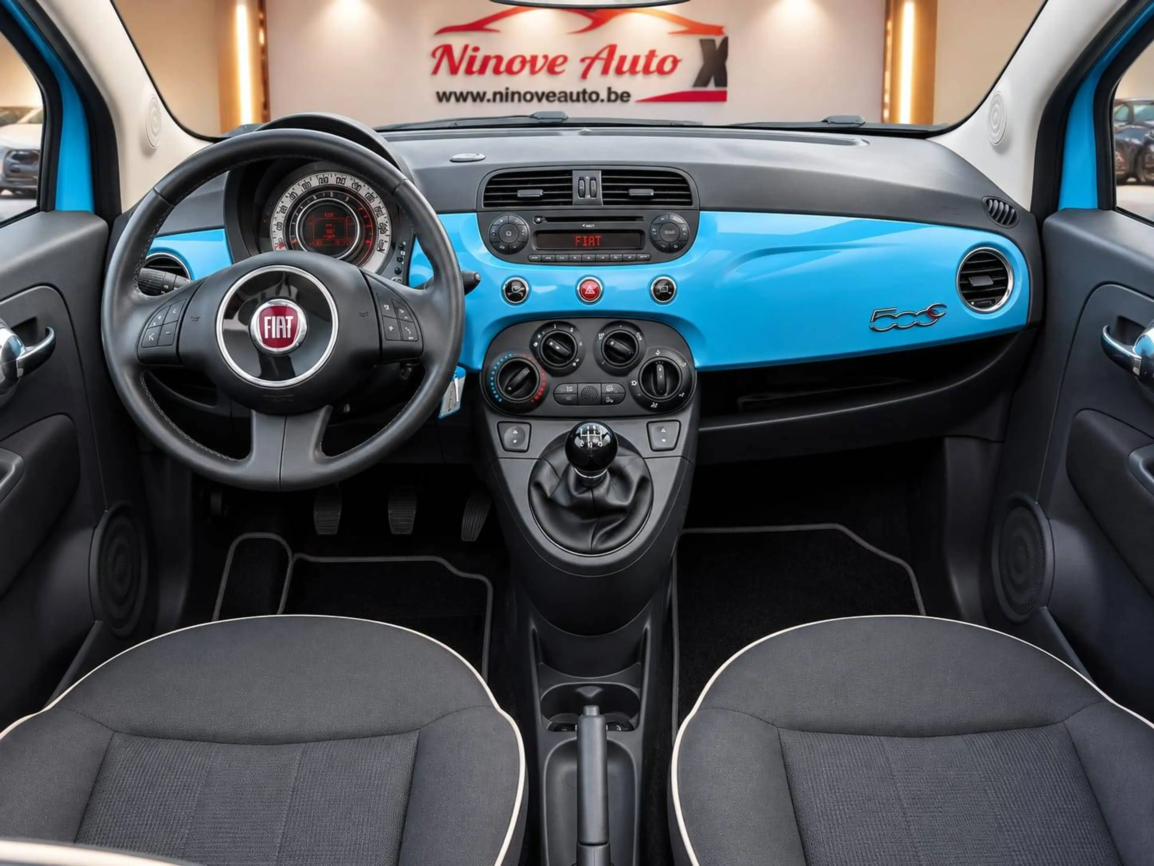 Fiat 500C 500 1.2i Lounge*CABRIO 1STE EIGENAAR AIRCO 69000KM — photo 13