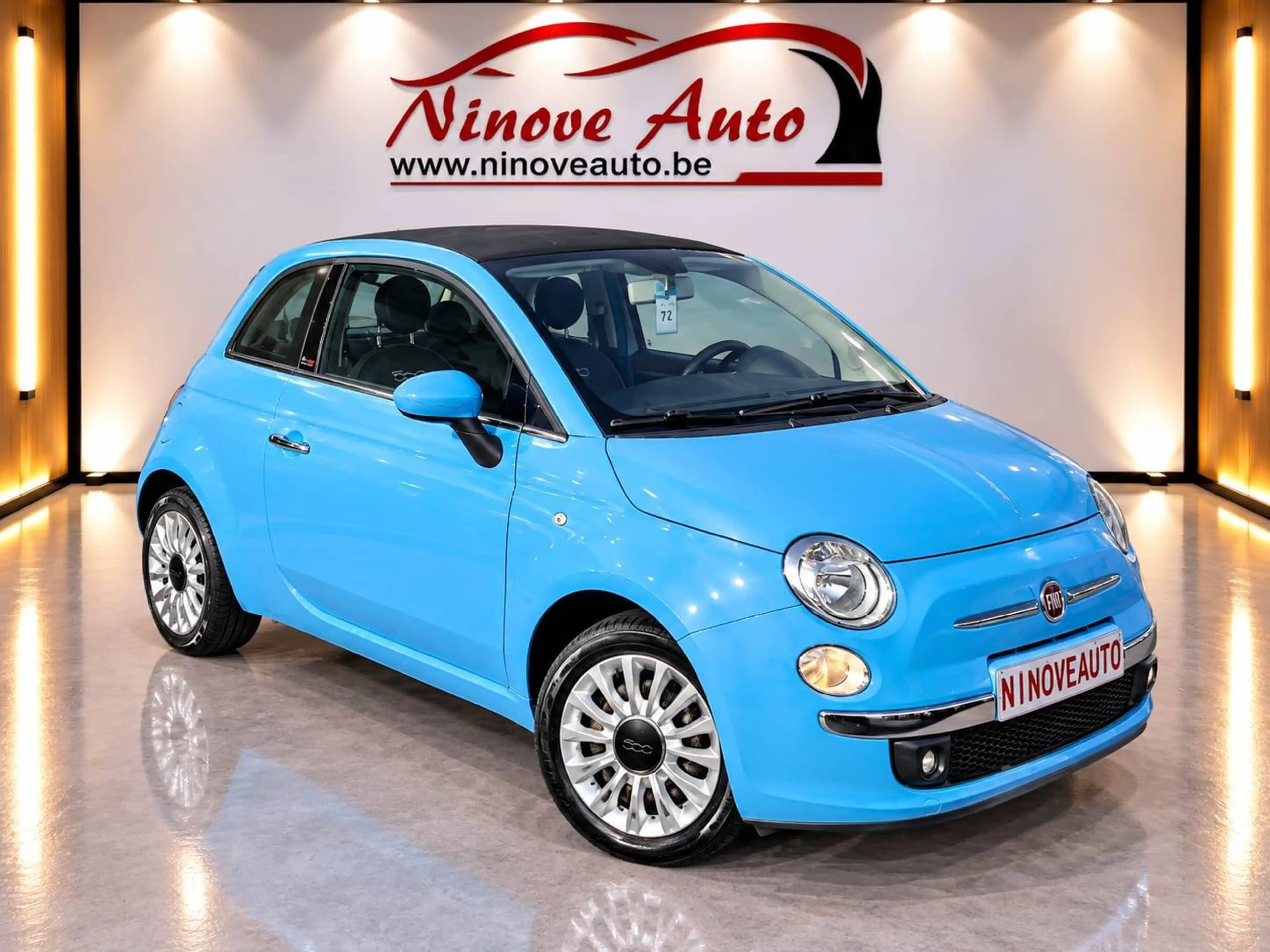 Fiat 500C 500 1.2i Lounge*CABRIO 1STE EIGENAAR AIRCO 69000KM — photo 9