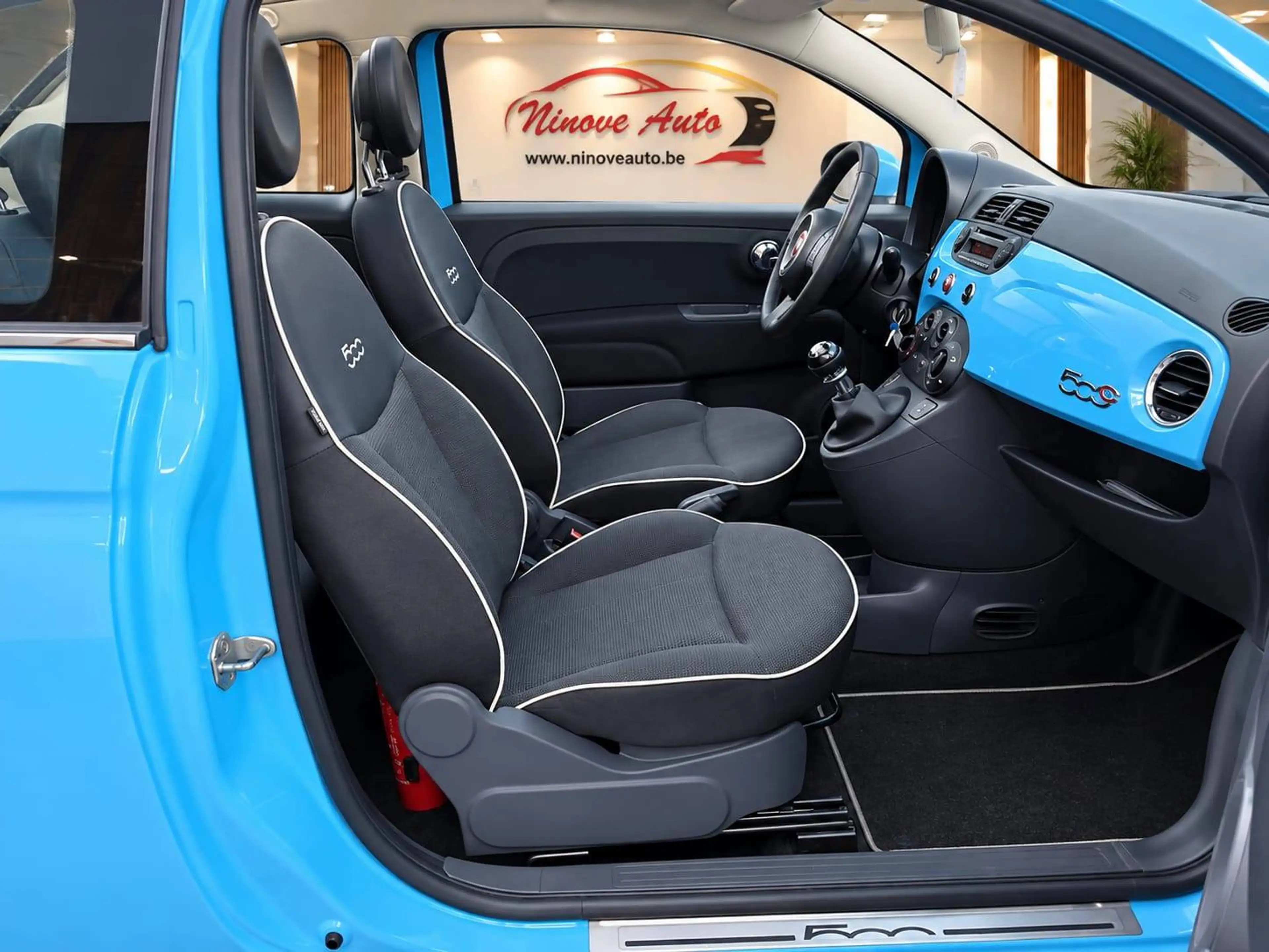 Fiat 500C 500 1.2i Lounge*CABRIO 1STE EIGENAAR AIRCO 69000KM — photo 12