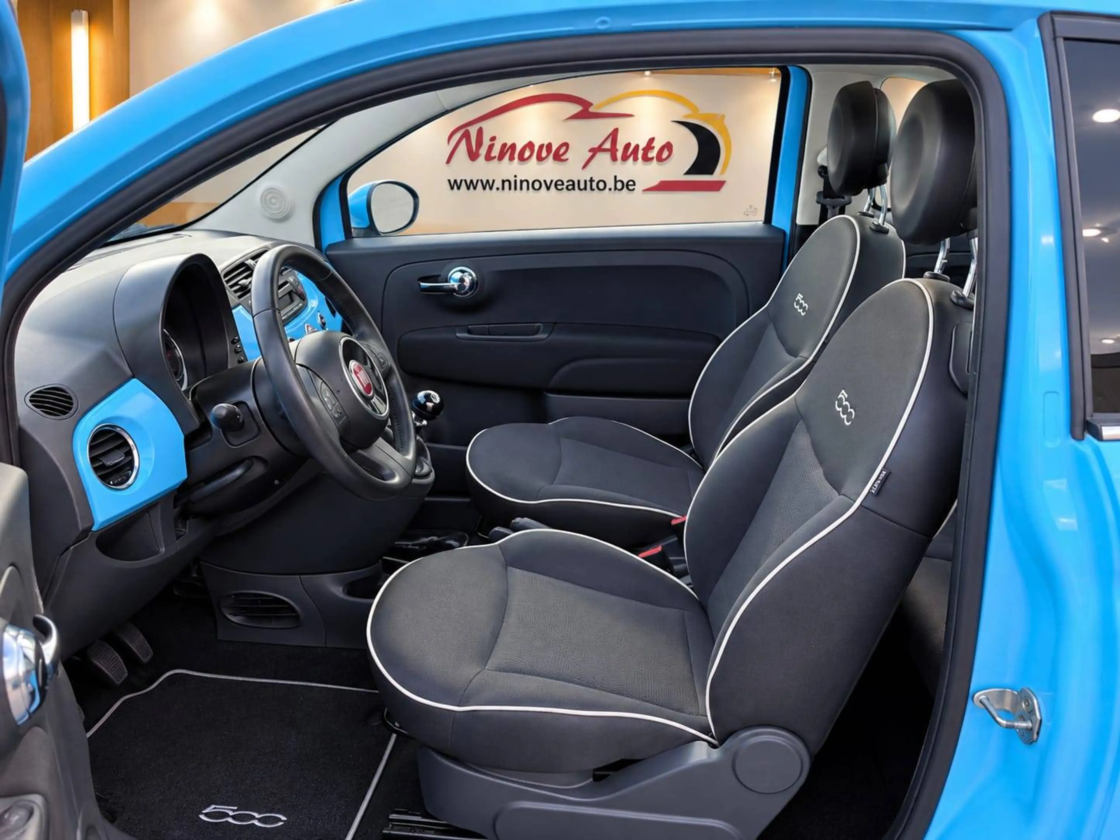 Fiat 500C 500 1.2i Lounge*CABRIO 1STE EIGENAAR AIRCO 69000KM — photo 10