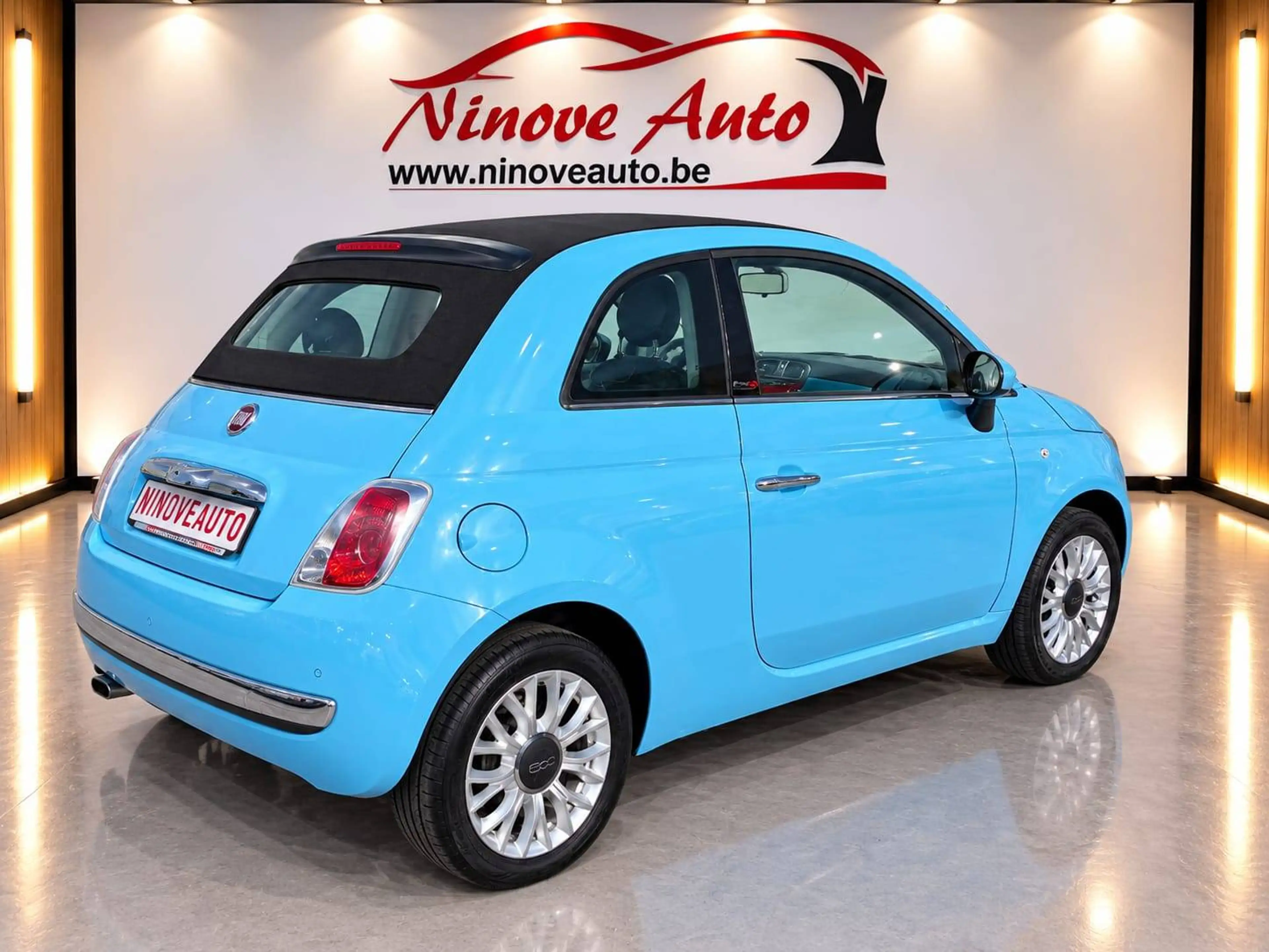 Fiat 500C 500 1.2i Lounge*CABRIO 1STE EIGENAAR AIRCO 69000KM — photo 8