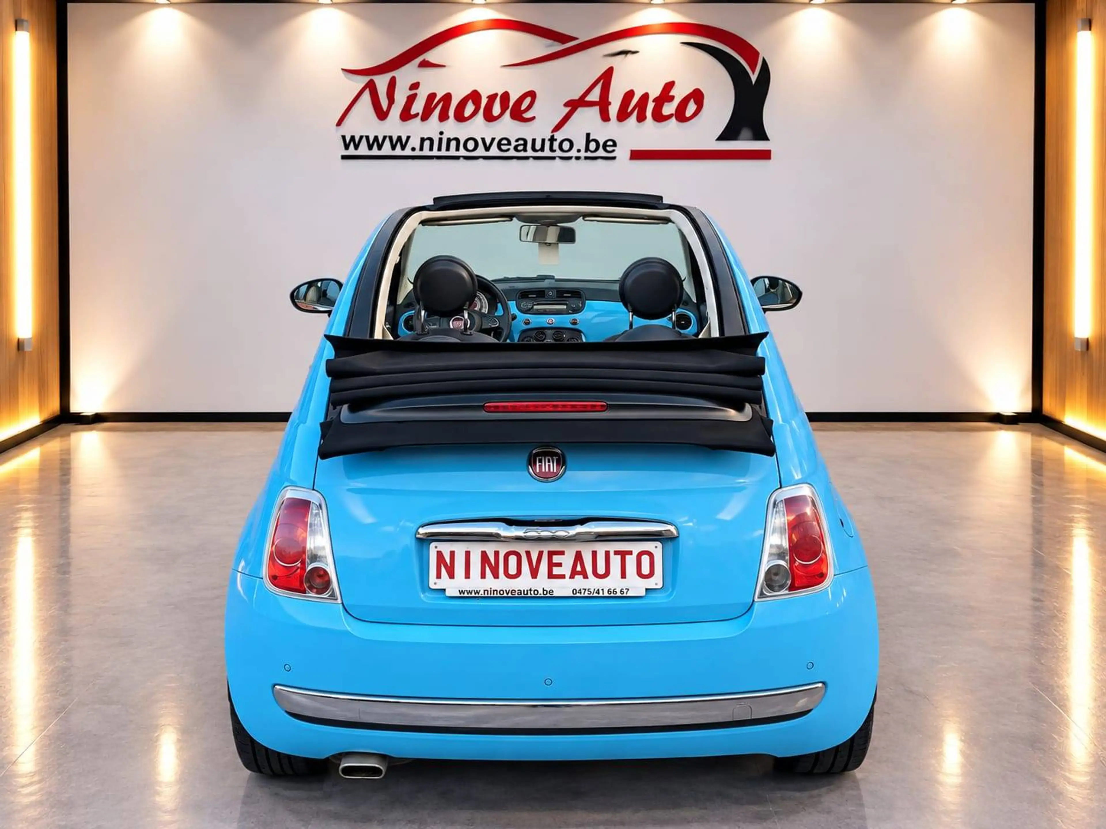 Fiat 500C 500 1.2i Lounge*CABRIO 1STE EIGENAAR AIRCO 69000KM — photo 7