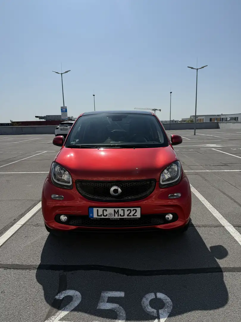smart forFour passion | Leder | Pano | JBL Rot - 2