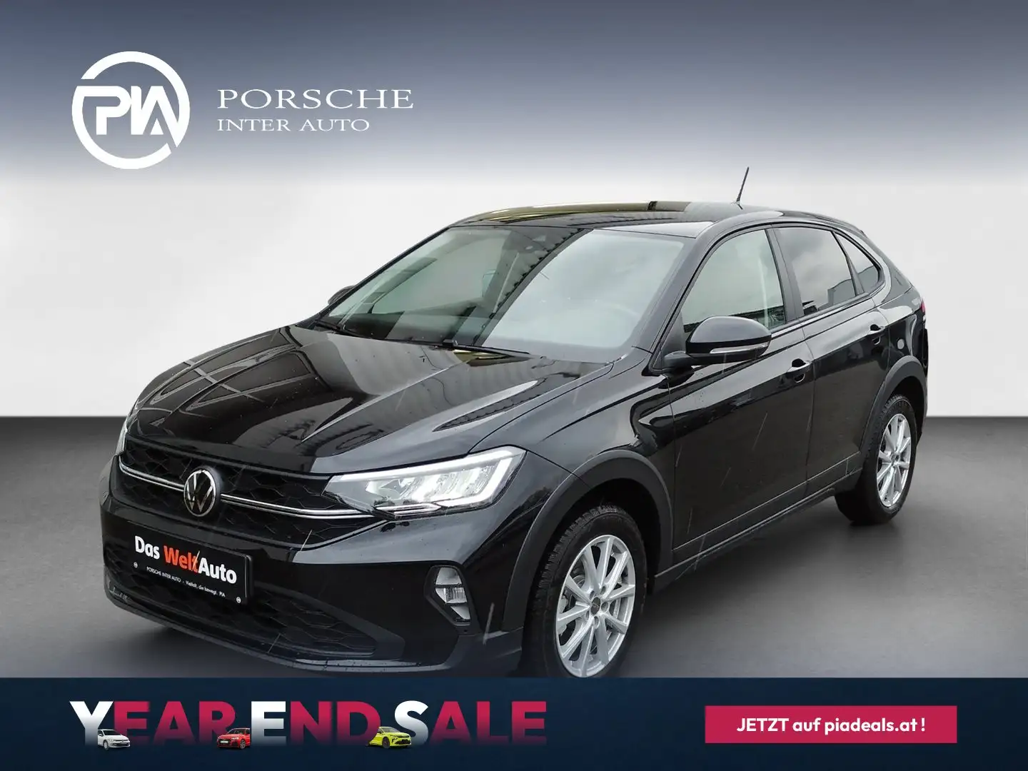 Volkswagen Taigo 4Me TSI Schwarz - 1