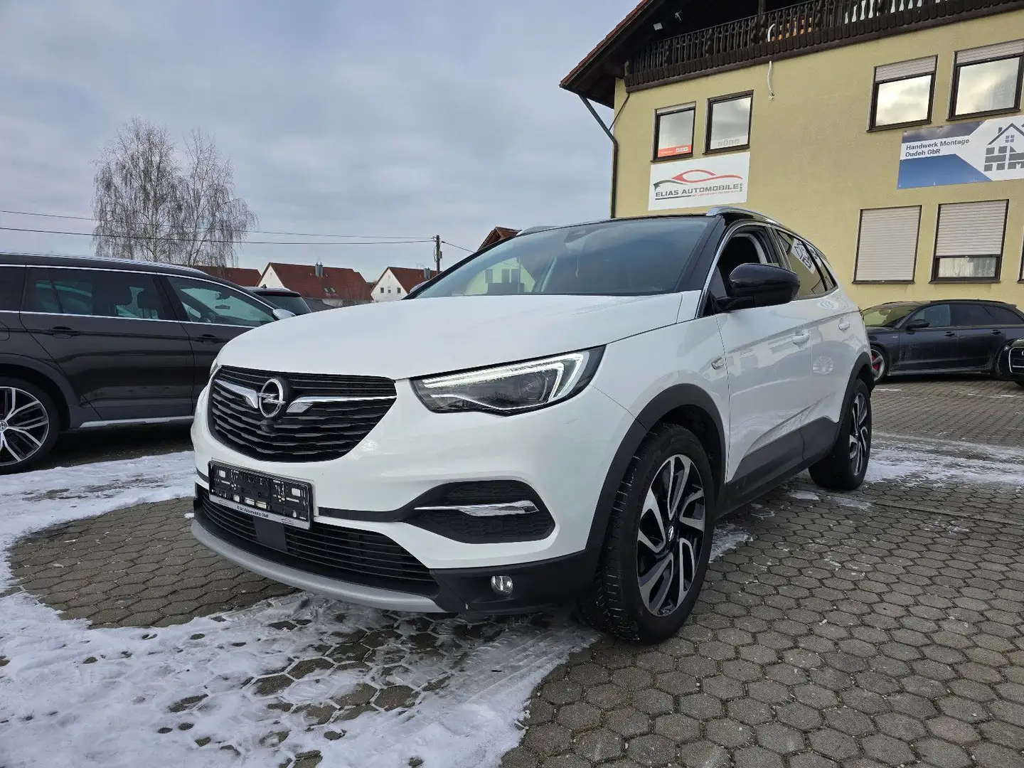 Opel Grandland Ultimate / TÜV NEU Blanc - 1