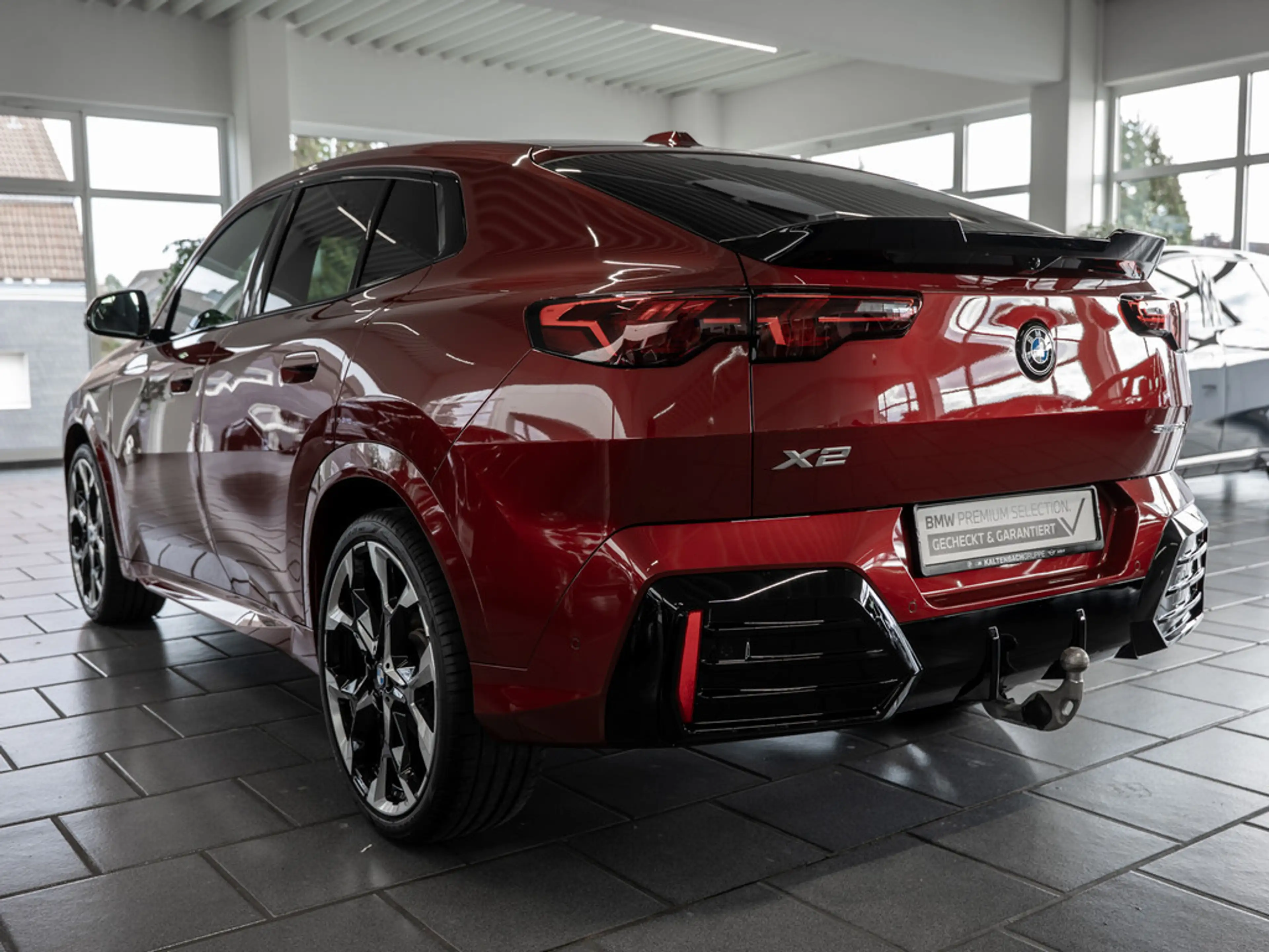BMW X2 20d sDrive M-Sport Pro AHK LED NAVI H/K — photo 10