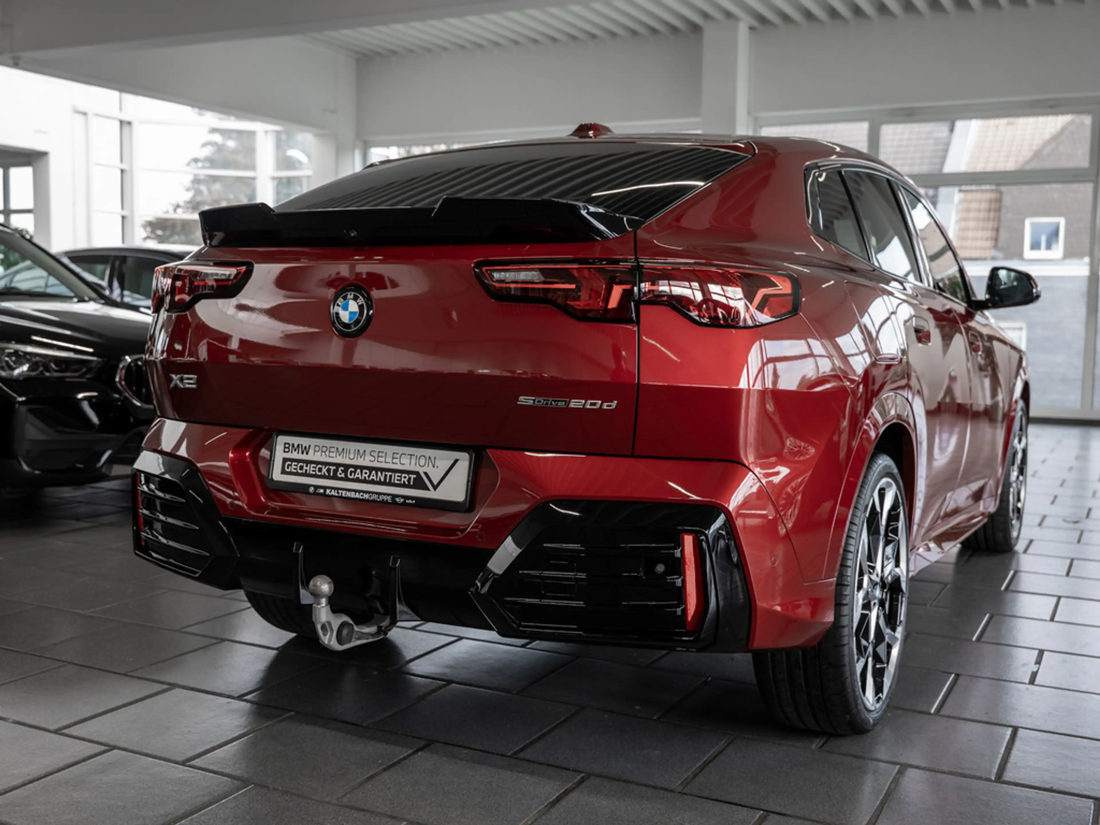 BMW X2 20d sDrive M-Sport Pro AHK LED NAVI H/K — photo 7