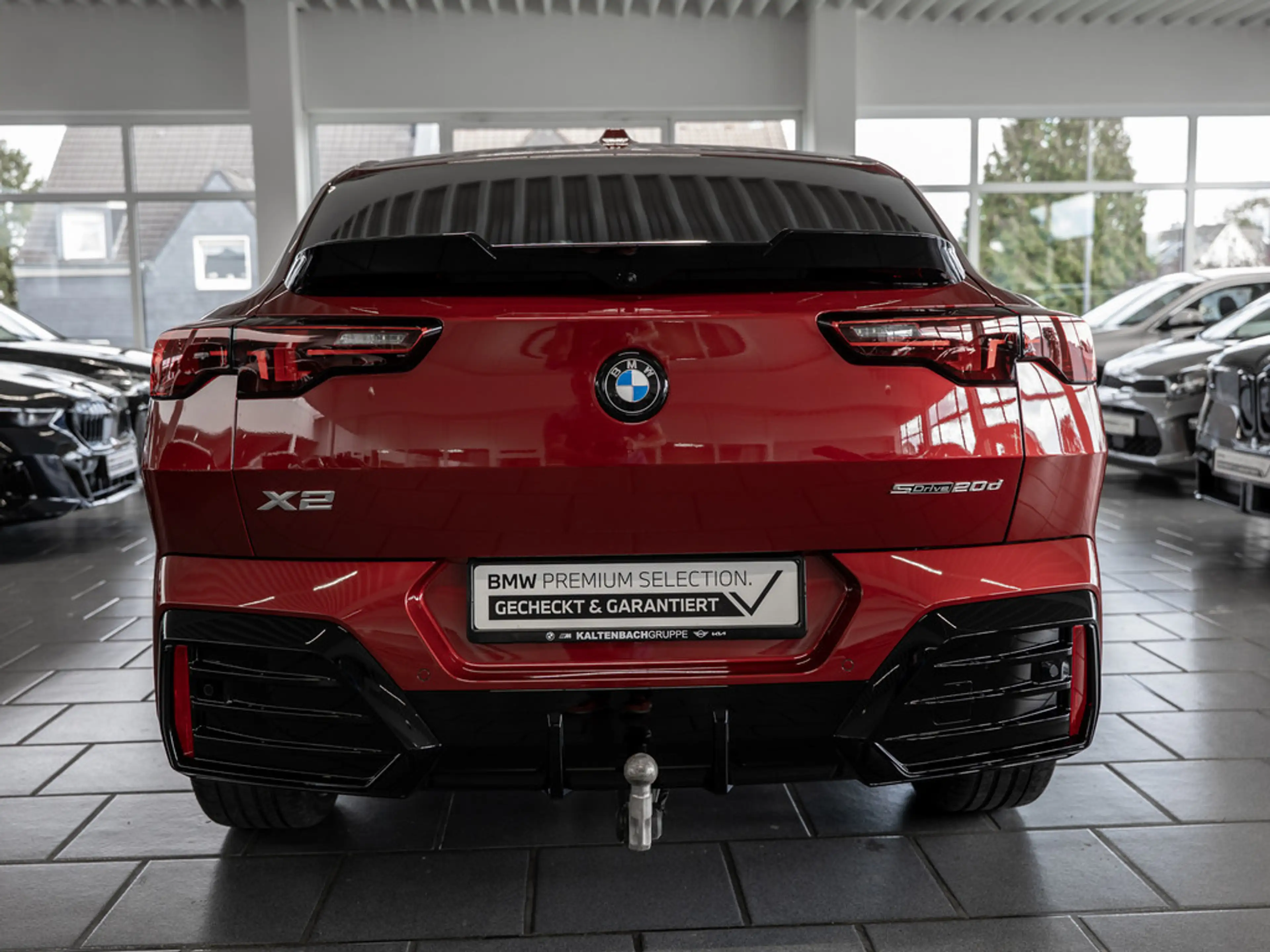 BMW X2 20d sDrive M-Sport Pro AHK LED NAVI H/K — photo 9