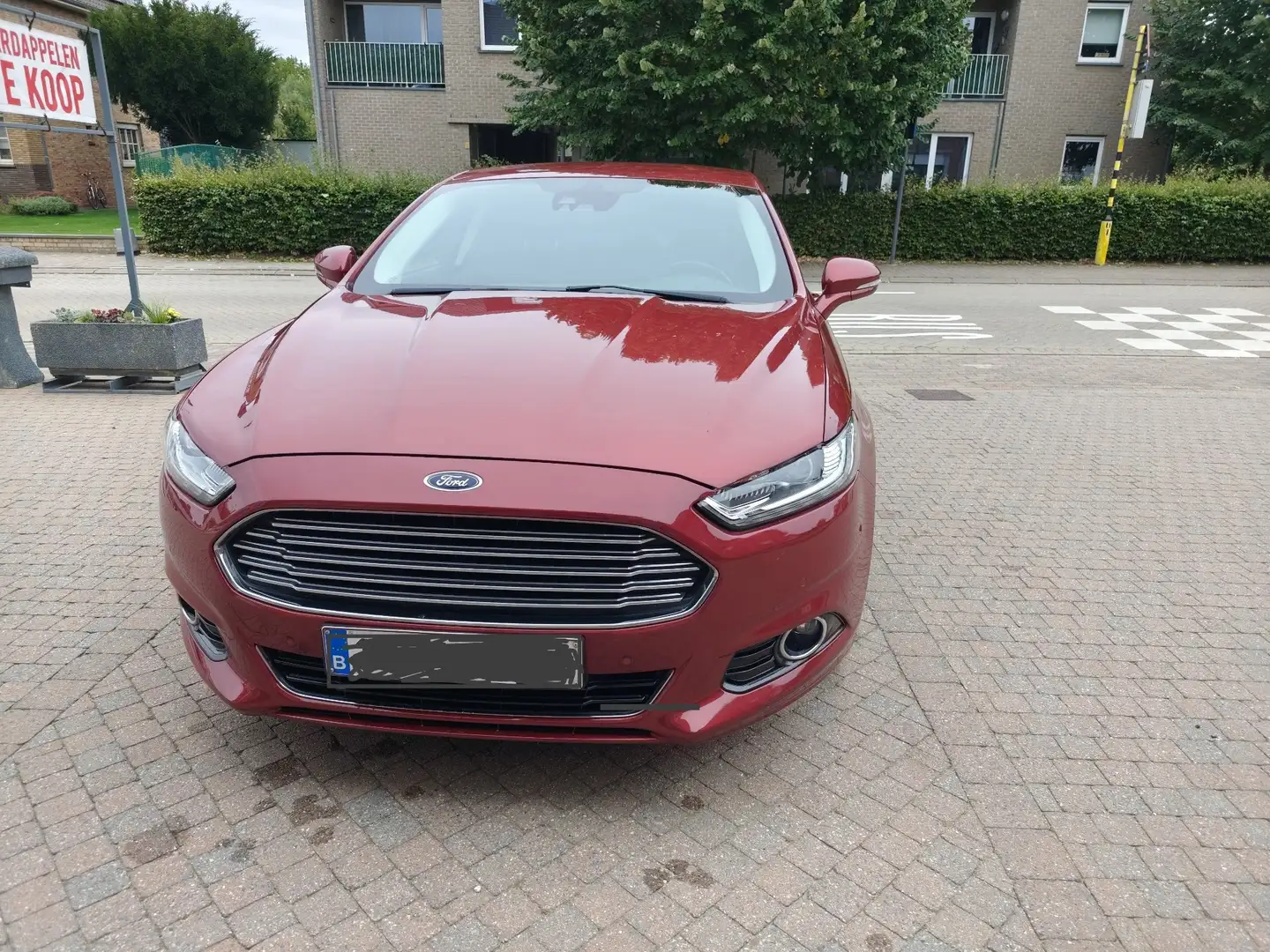 Ford Mondeo 2.0 Hybrid Start-Stopp CVT Vignale - 2