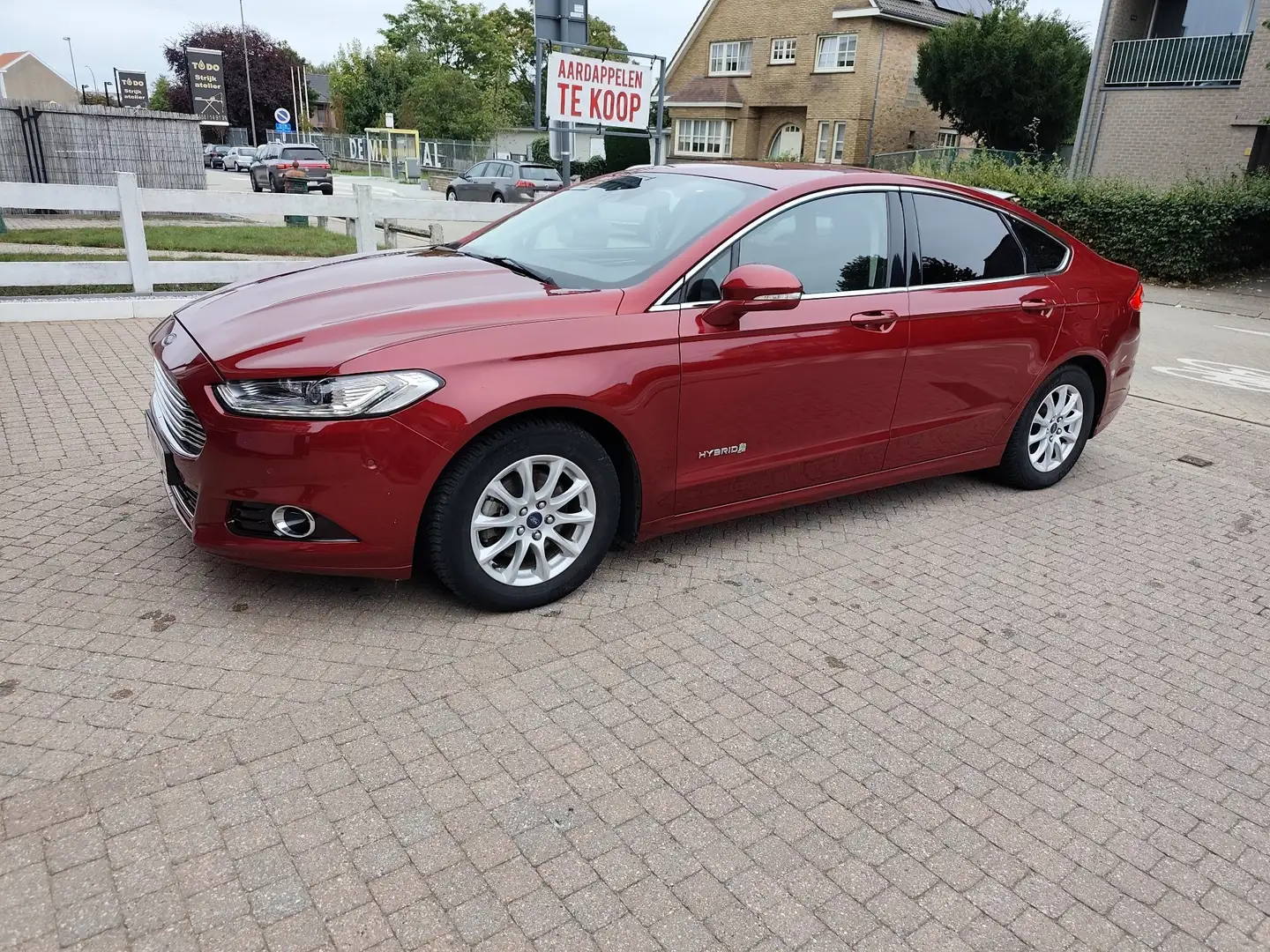 Ford Mondeo 2.0 Hybrid Start-Stopp CVT Vignale - 1