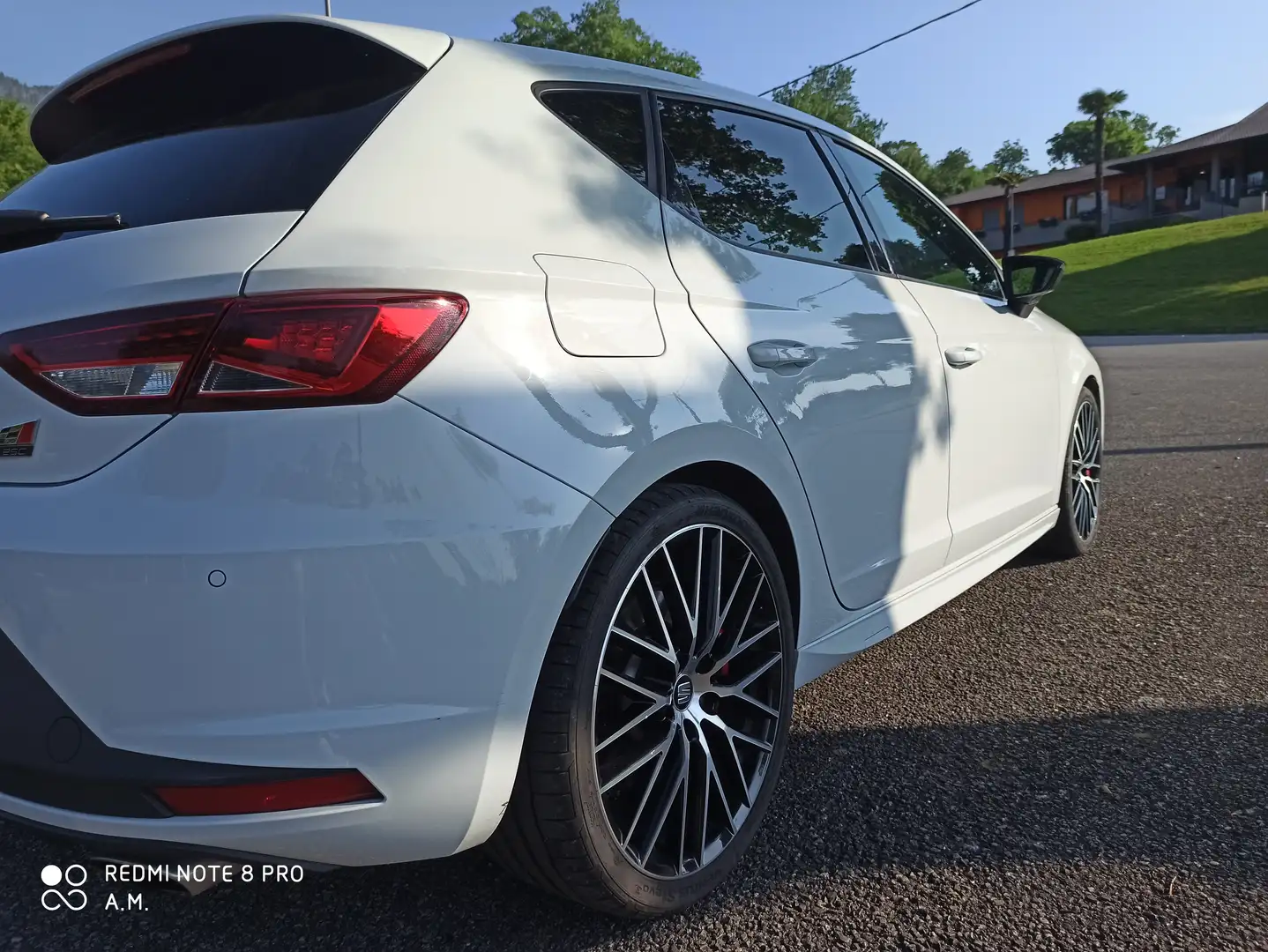SEAT Leon Leon 5p 2.0 tsi Cupra s Bianco - 2
