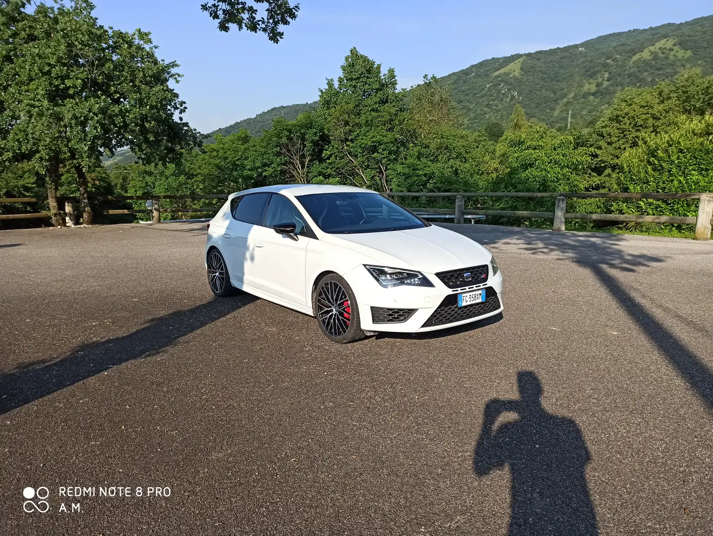 SEAT Leon Leon 5p 2.0 tsi Cupra s Bianco - 1