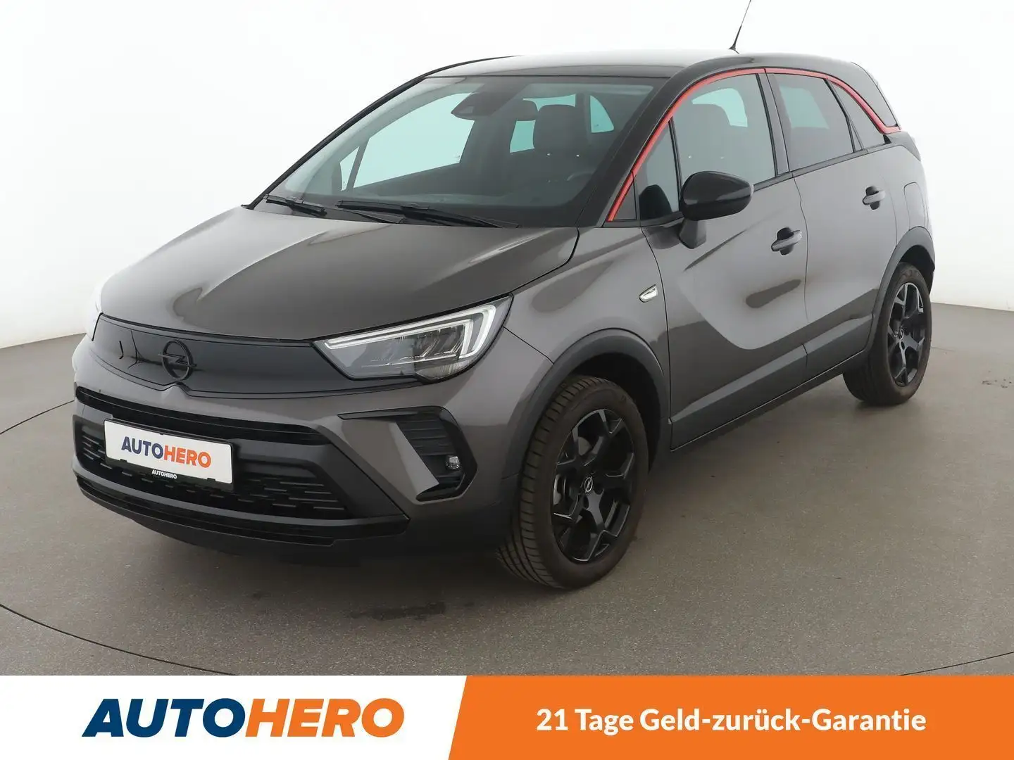 Opel Crossland X 1.2 Turbo GS Line*NAVI*LED*SPUR*PDC*KLIMA* Grau - 1
