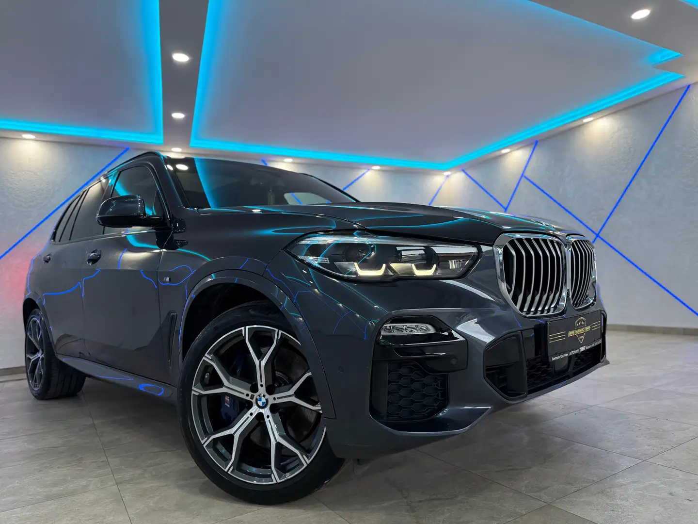 BMW X5 X5 xDrive30d Aut*M-SPORT*PANO*360°*HEAD-UP*AHK* Grau - 1
