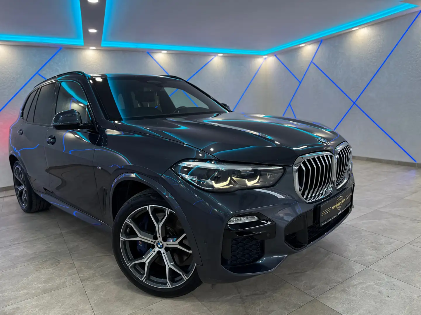 BMW X5 X5 xDrive30d Aut*M-SPORT*PANO*360°*HEAD-UP*AHK* Grau - 2