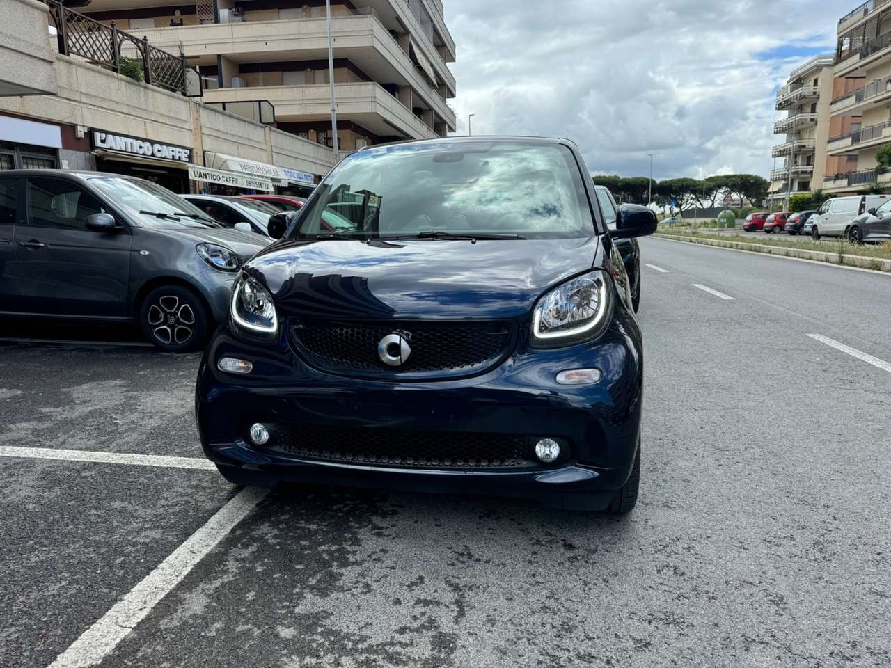 smart forTwo 90 0.9 T twinamic cabrio Prime led navi kamera pvc