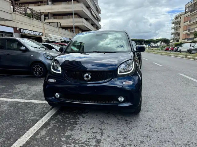 smart forTwo 90 0.9 T twinamic cabrio Prime led navi kamera pvc