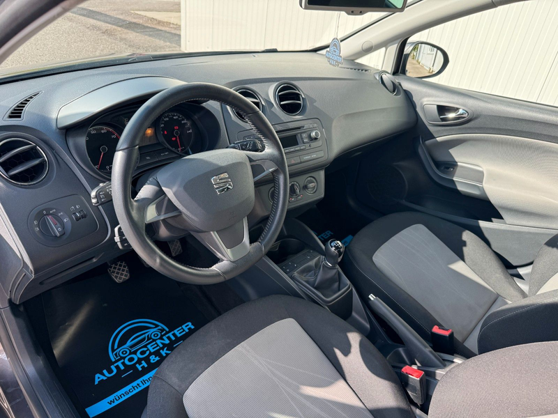 SEAT Ibiza Lim. 1.2 TSI Sun *KLIMA*TEMPOMAT*SHZ* — photo 11