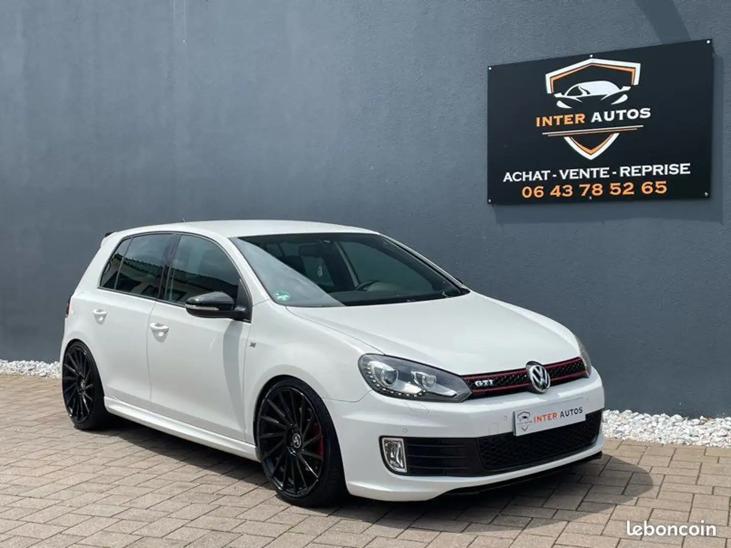 Volkswagen Golf VI GTI Édition 35 Blanc - 1