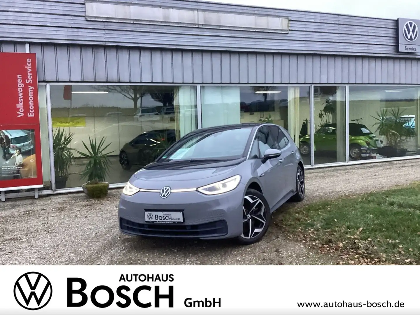 Volkswagen ID.3 Pure Performance Style Navi RFK SHZ ACC Alu Grau - 1