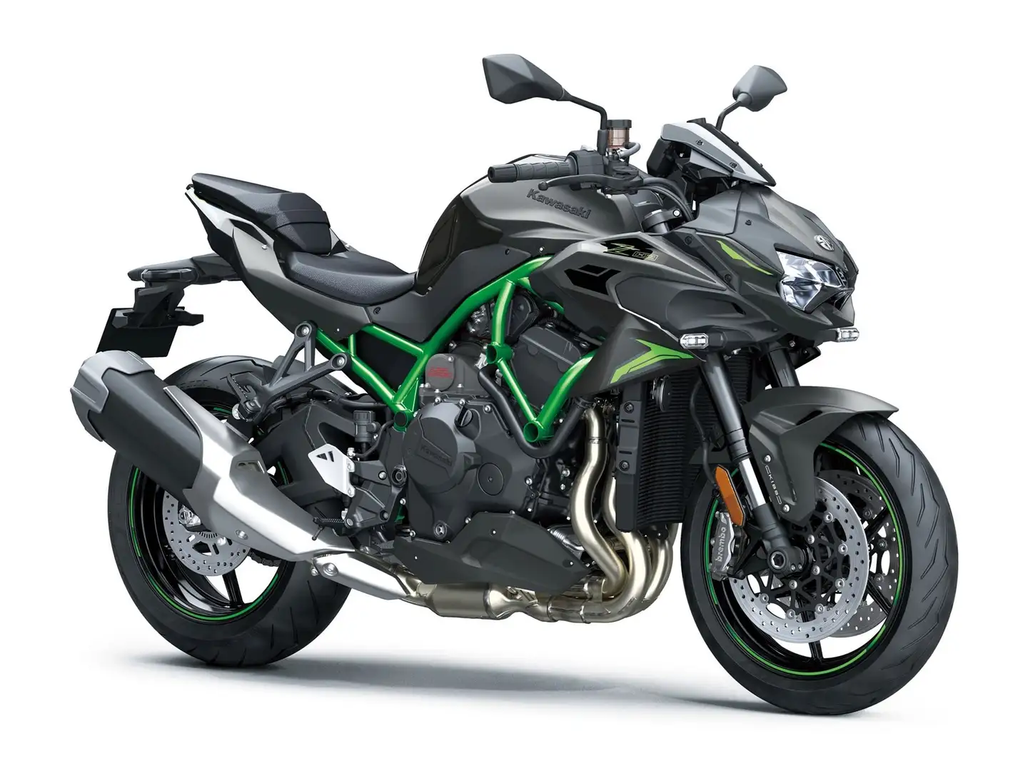 Kawasaki Z H2 Performance - 4 Jahre Garantie - ohne Zulassung Gri - 1