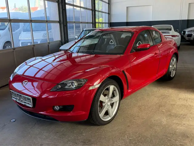 Mazda RX-8 Revolution Voll & Schiebedach / selten !