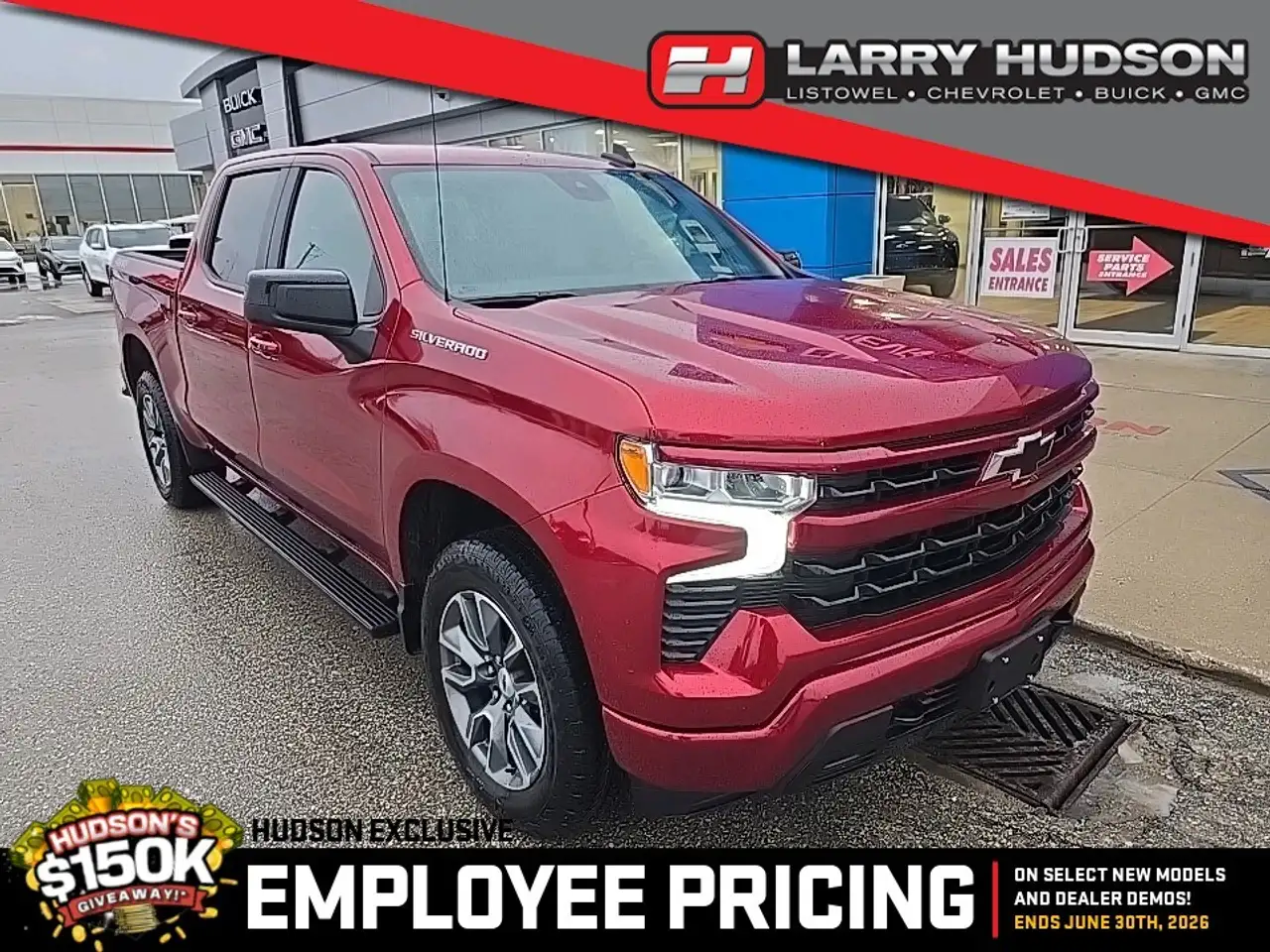 2026 Chevrolet Silverado 1500