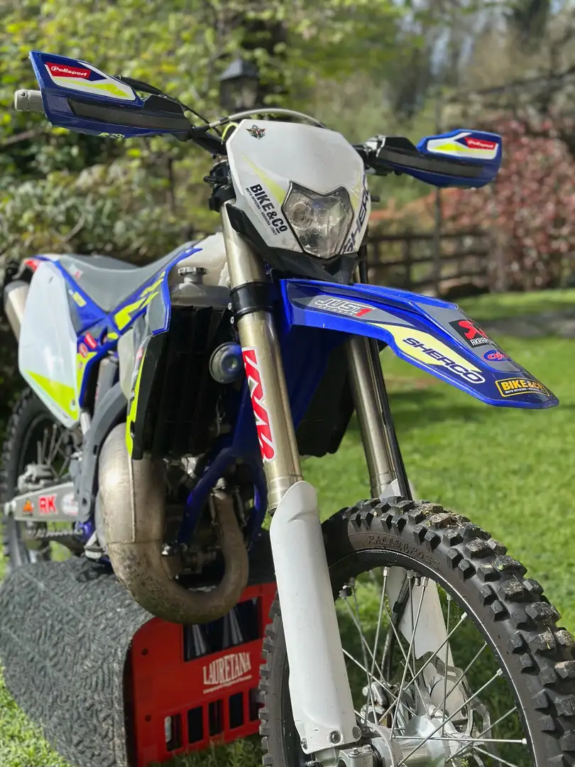 Sherco 125 ST 125 SE-R Blauw - 2
