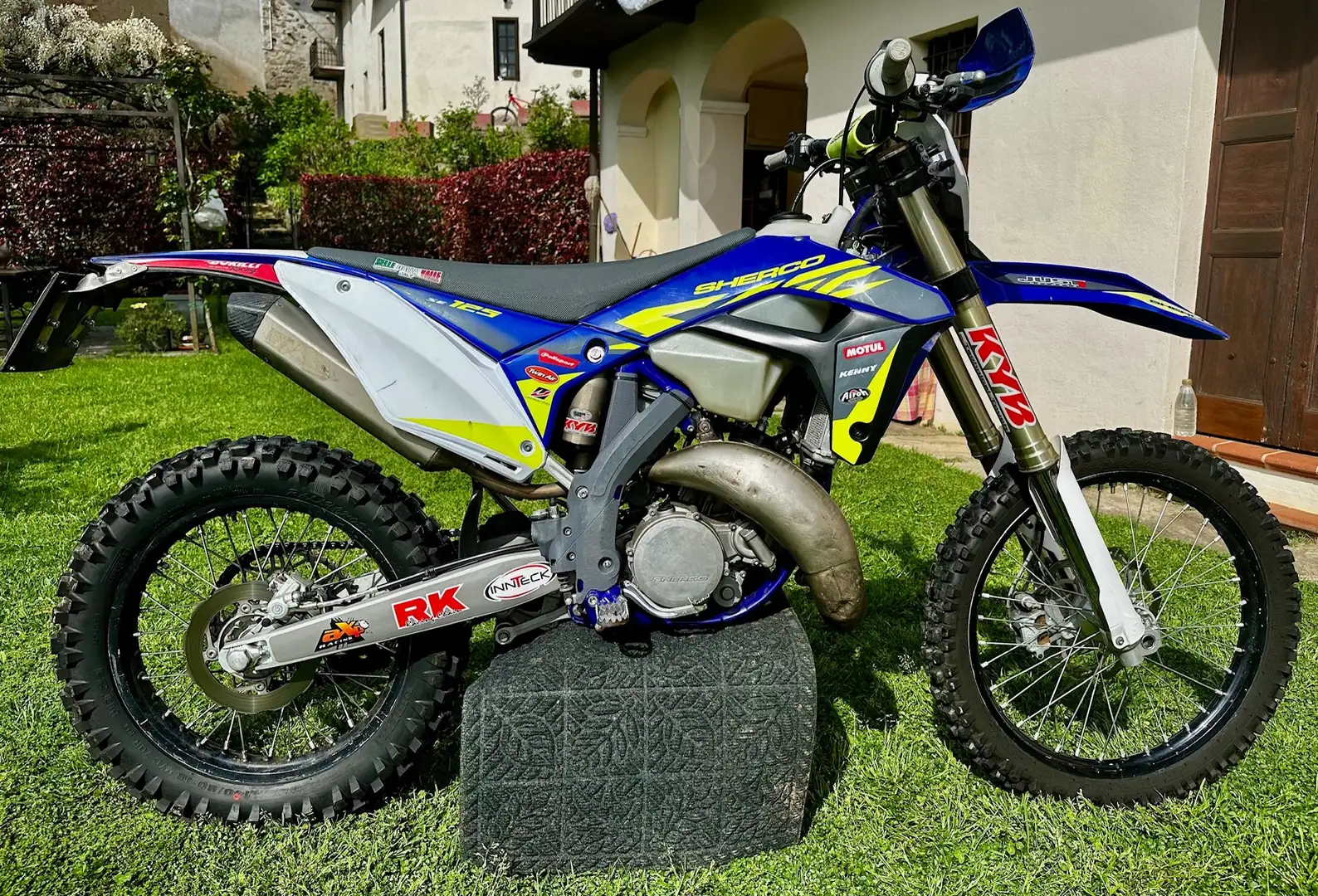 Sherco 125 ST 125 SE-R Albastru - 1