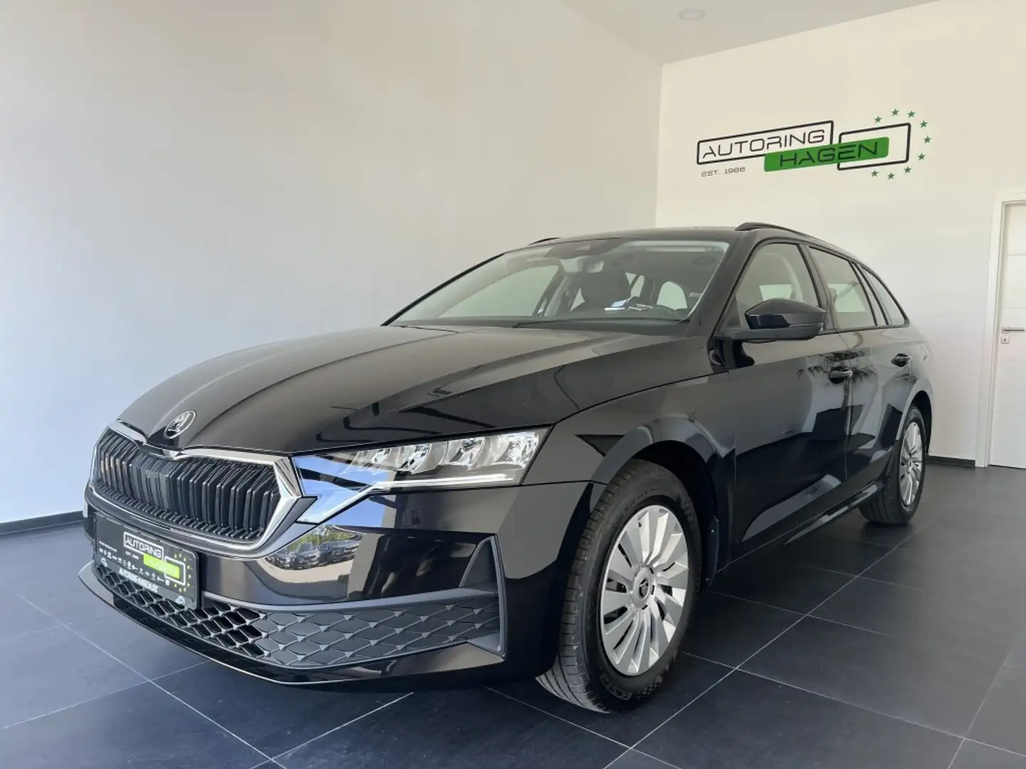 Skoda Octavia 1.5TSI Combi AHK|LED|Sitzhzg|Climatronic Fekete - 1