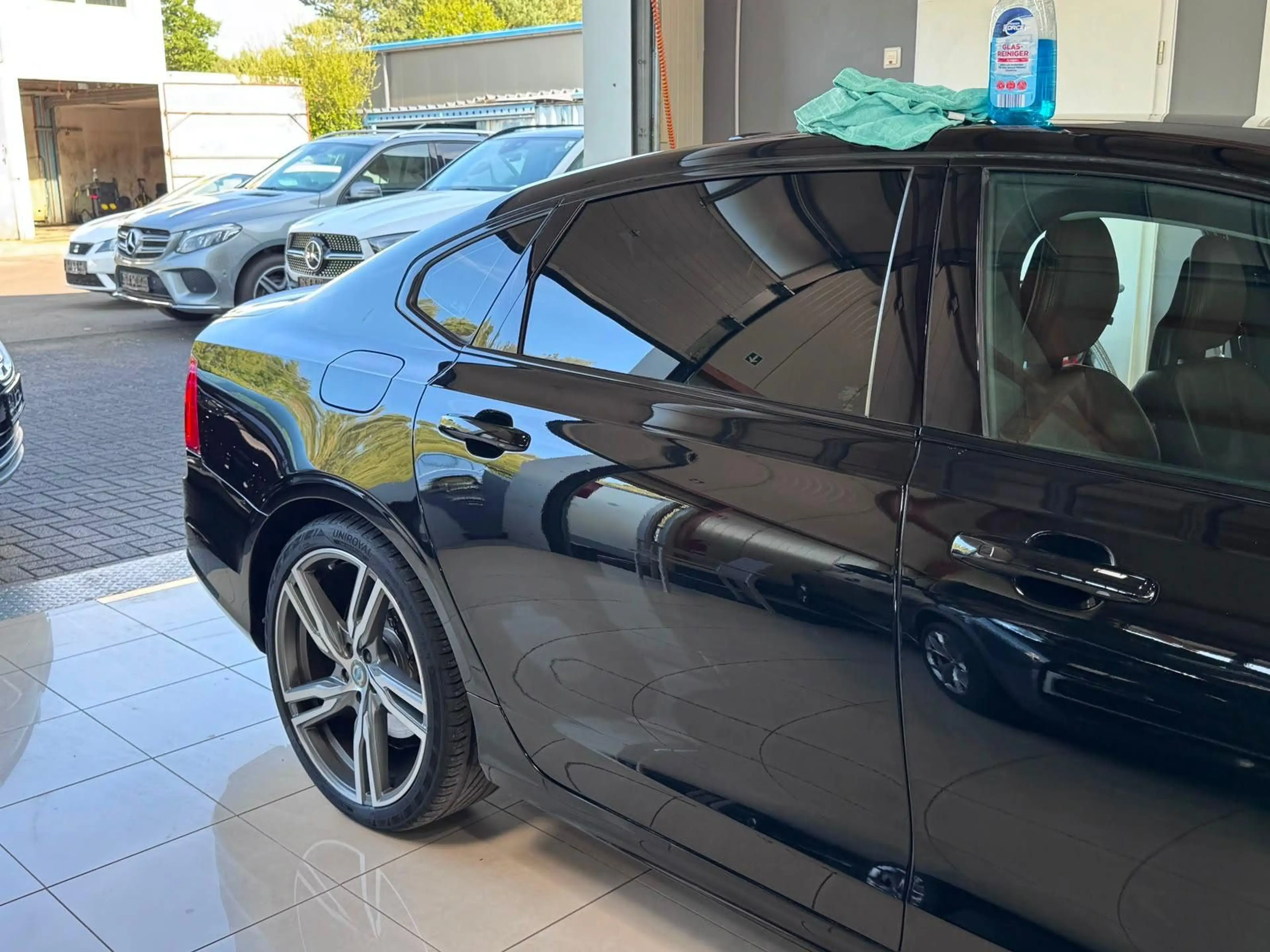 Volvo S90 *LONG*T5*AWD*PANO*R-DESIGN*LED*ACC*ONYX* — photo 6